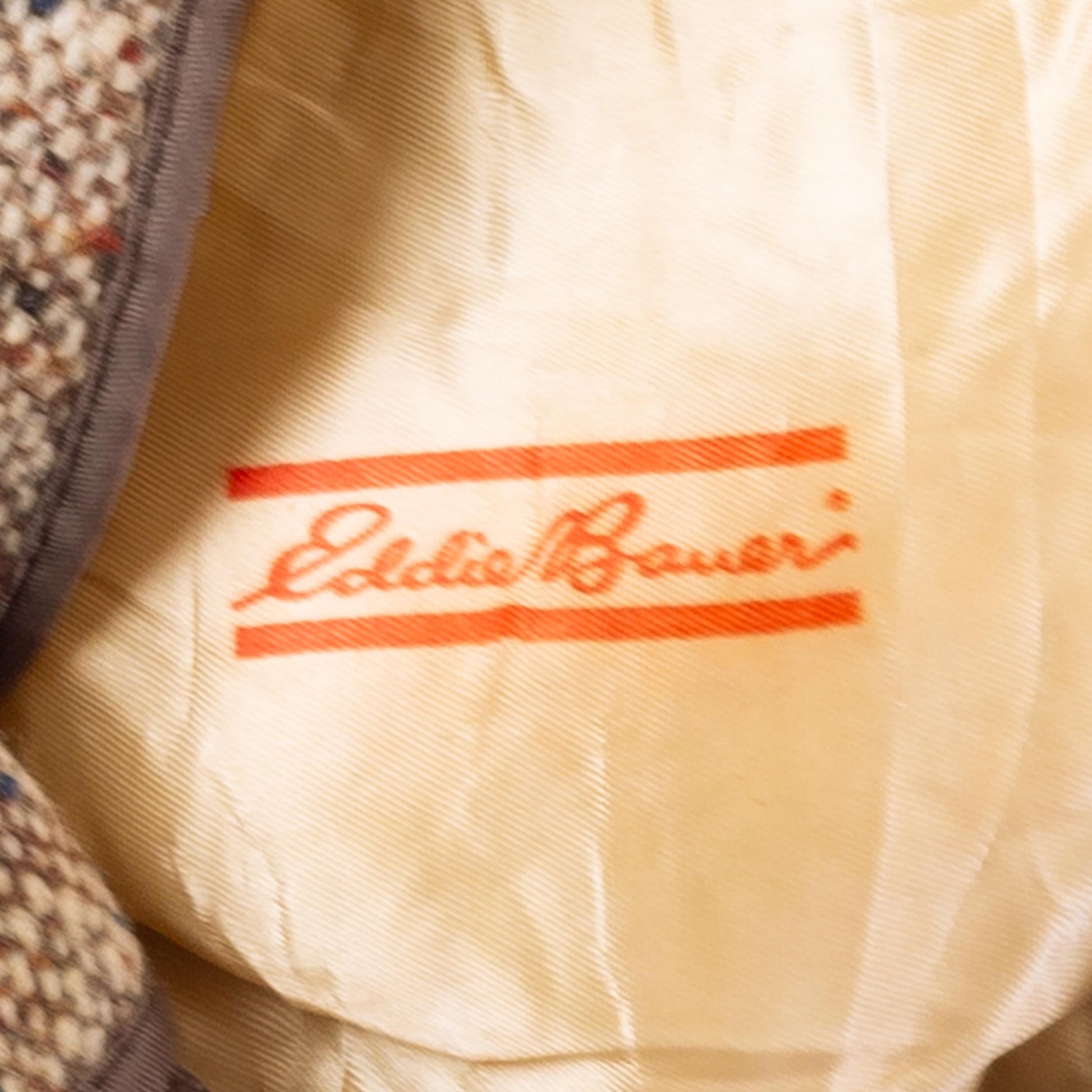 Vintage 70s 80s Eddie Bauer Tweed Earflap Cap - Extra Large | Newsboy Flat Cabbie Hat