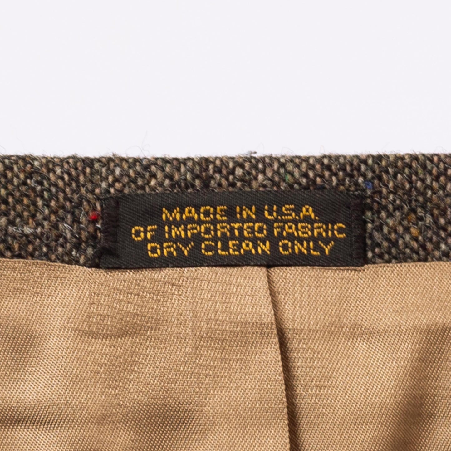 Vintage 90s Grey Tweed Elbow Patch Sport Coat - Large, Size 43 | Preppy Single Breasted Suede Trim Blazer Suit Jacket