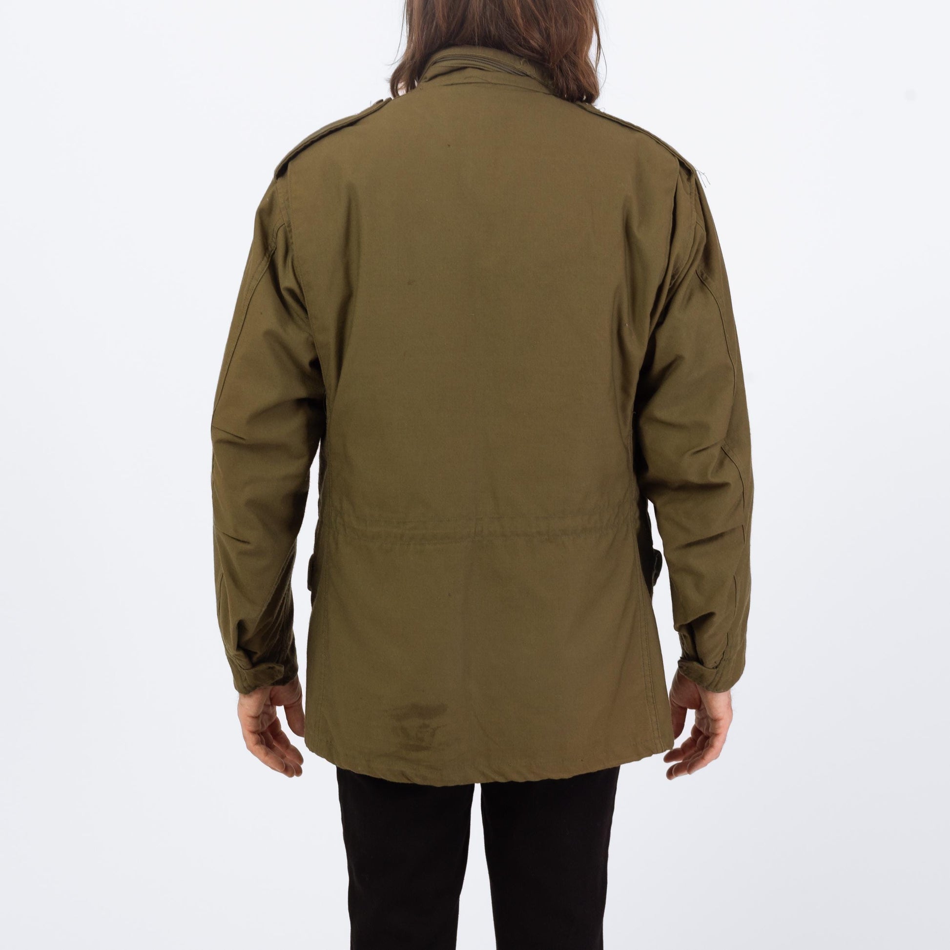 Vintage 70s M-65 US Army Cold Weather Field Jacket - Medium | Vietnam Era Military Commando Coat