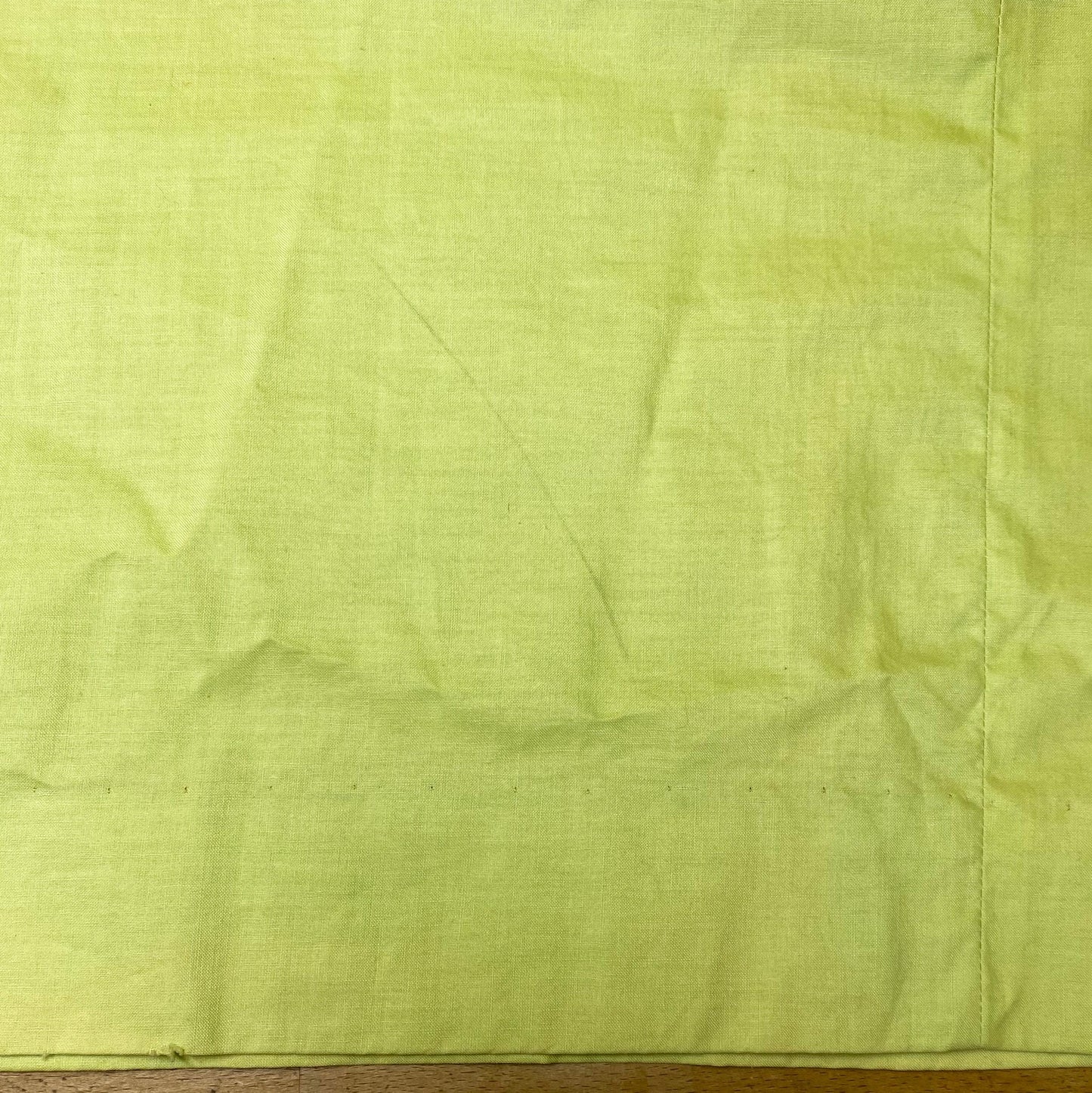 Vintage 50s Chartreuse Embroidered Fit & Flare Dress - Extra Small | Retro 1950s Floral Midi Shirtwaist Day Dress