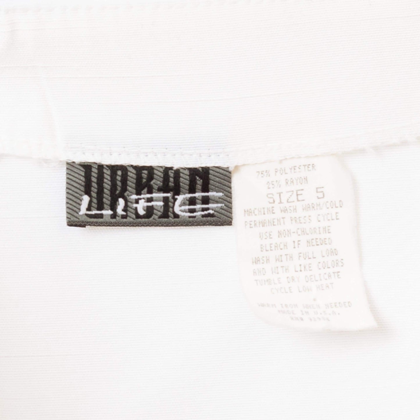 Vintage 90s White Belted Mini Skirt - Small | A Line High Waisted Preppy Miniskirt