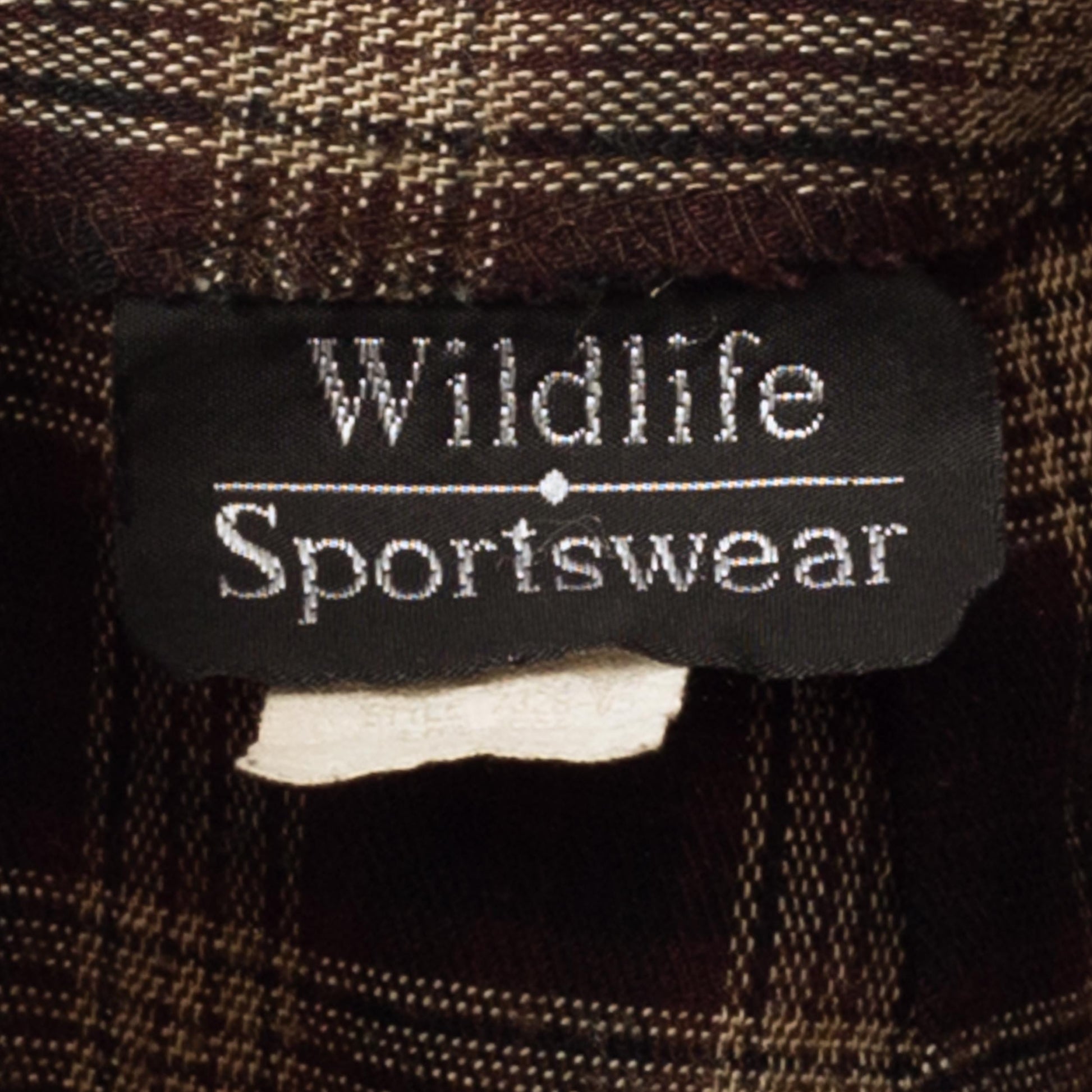 Vintage 90s Dark Brown Plaid Mini Skirt - Large, 32" Waist | High Waisted Grunge Schoolgirl Miniskirt
