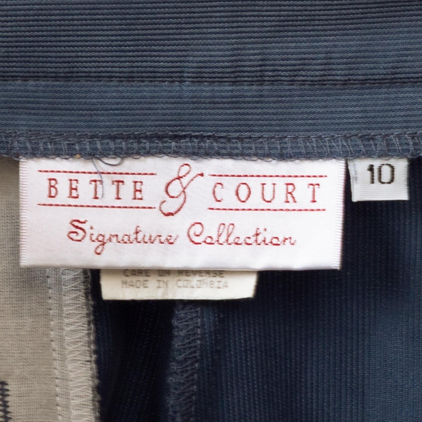 Vintage 90s Slate Blue Twill Trouser Shorts - Medium, 29"-30" Waist | High Waisted Pleated Shorts