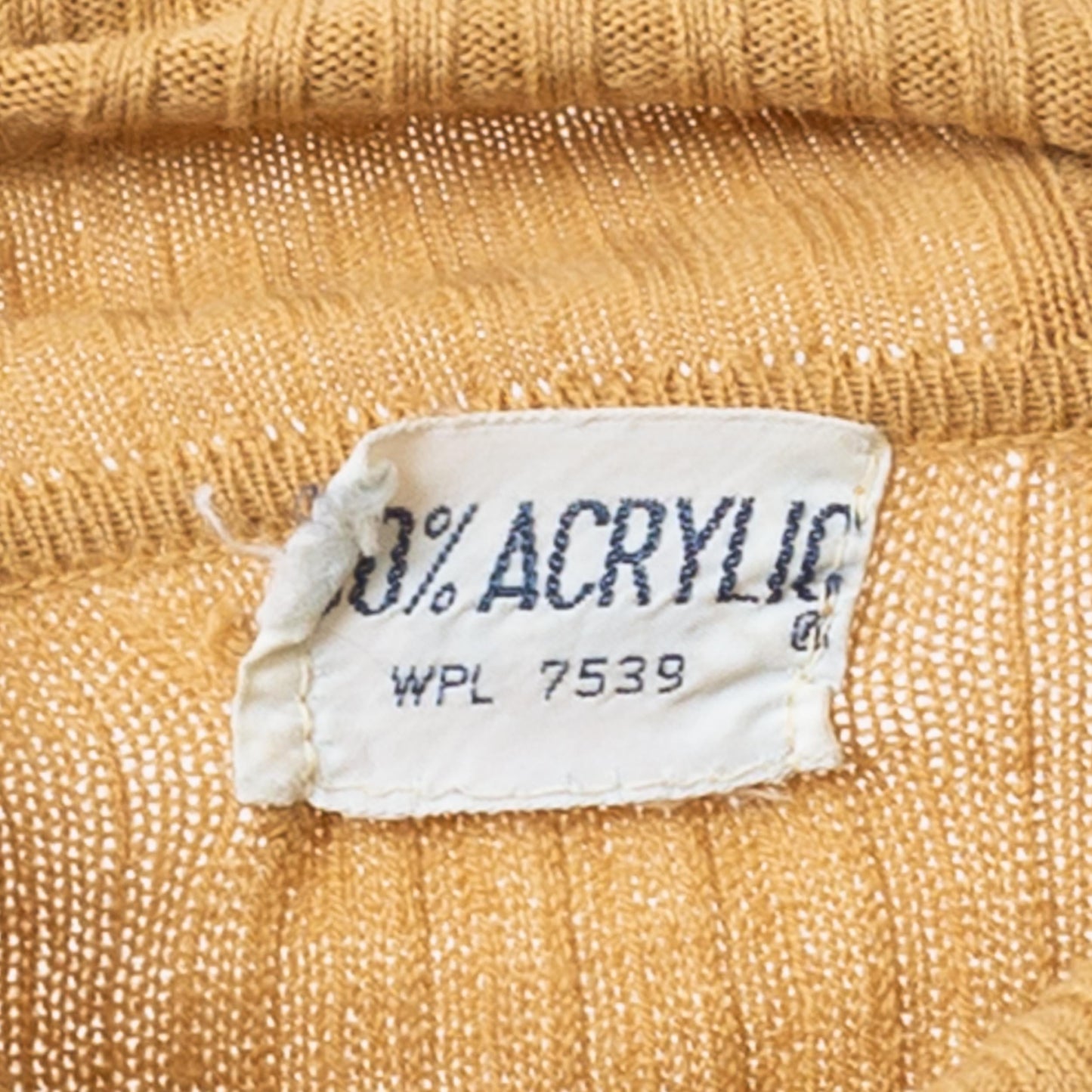 Vintage 70s Tan Lightweight Turtleneck Sweater - Extra Large | Stretchy Knit Pullover