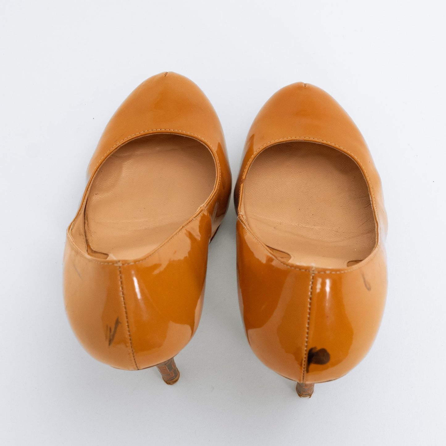Fendi Zucca Patent Leather Pumps - Size 36 | Y2K Designer Logo FF Monogram Stiletto Heels
