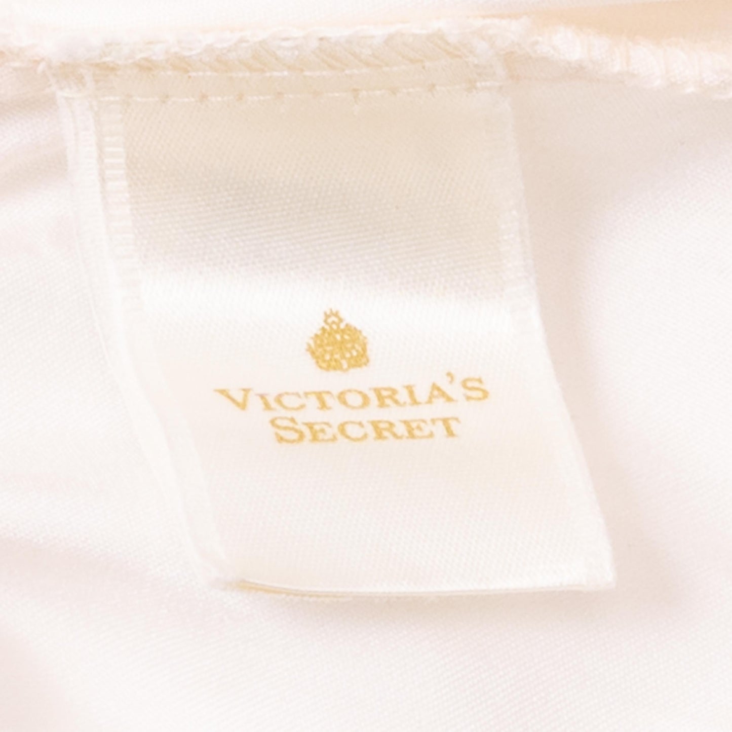 Vintage 80s Victoria's Secret Bridal Maxi Slip Dress - Medium | Ivory White Lace Trim Lingerie Nightgown