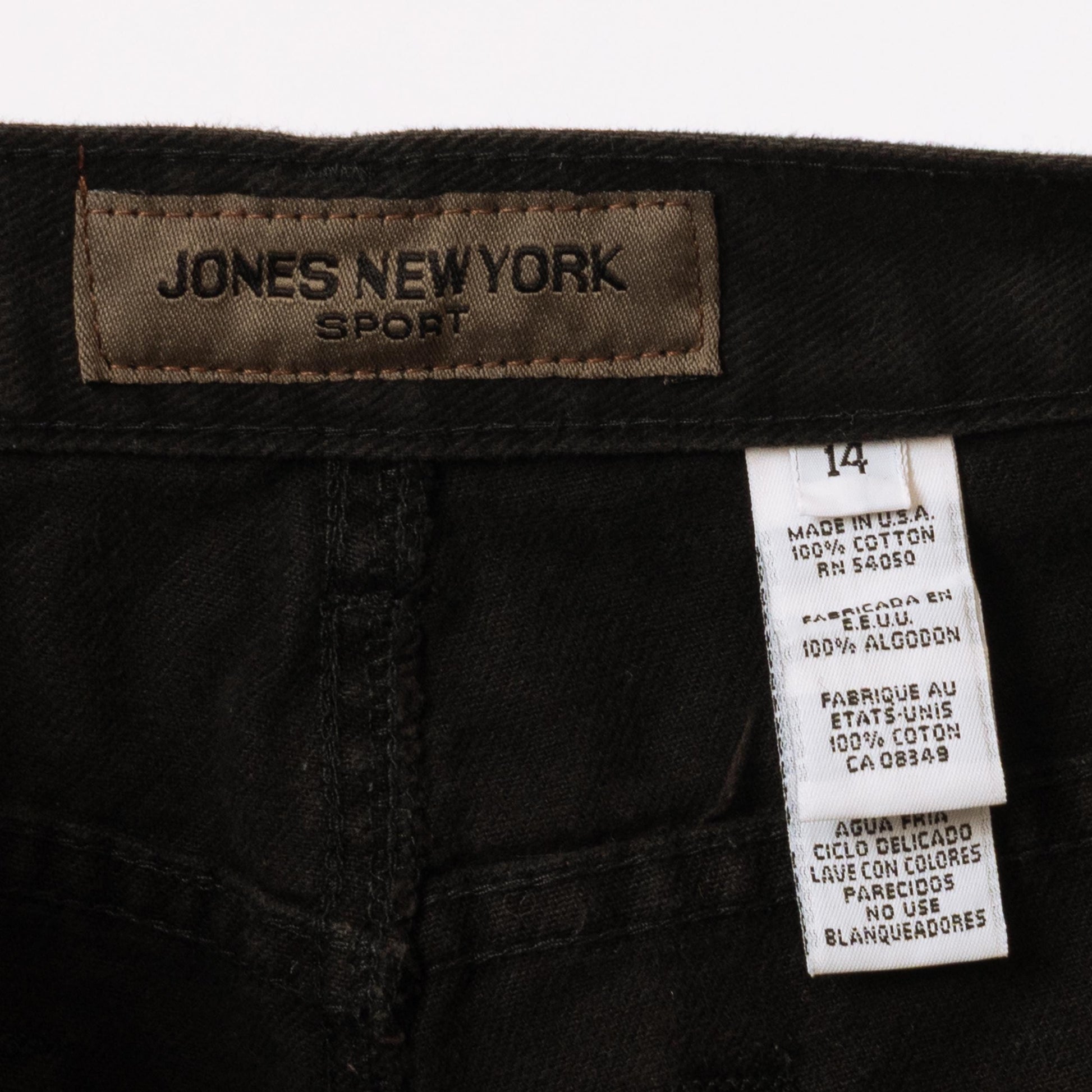 Vintage 90s Black High Waisted Jeans - Medium to Large, 30" Waist | Denim Slim Straight Mom Jeans