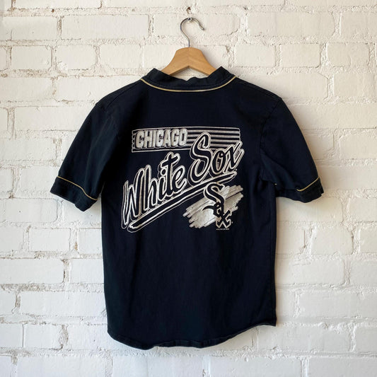 Vintage 90s Chicago White Sox Baseball Jersey Shirt - XS to Small | MLB Athletic Top