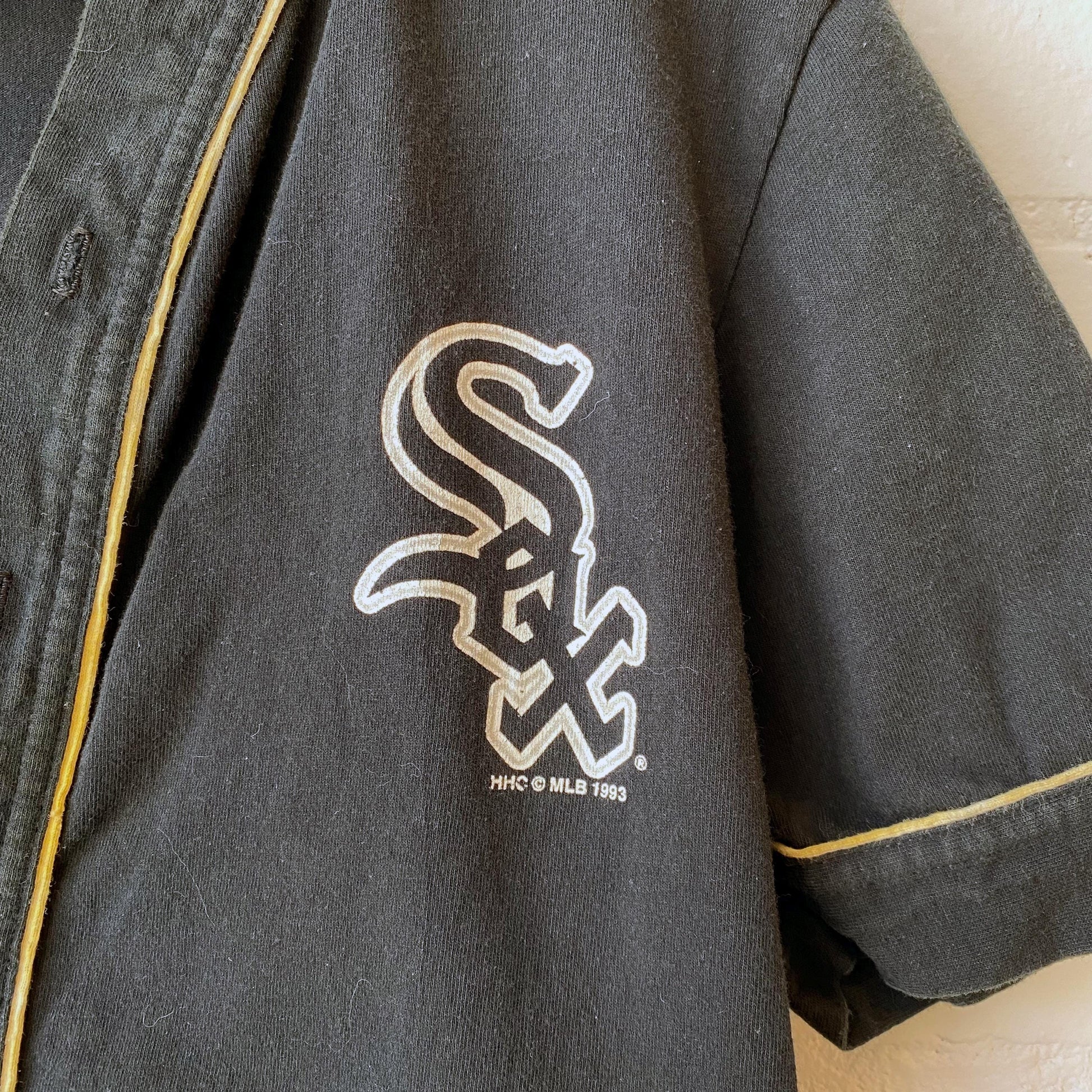 Vintage 90s Chicago White Sox Baseball Jersey Shirt - XS to Small | MLB Athletic Top