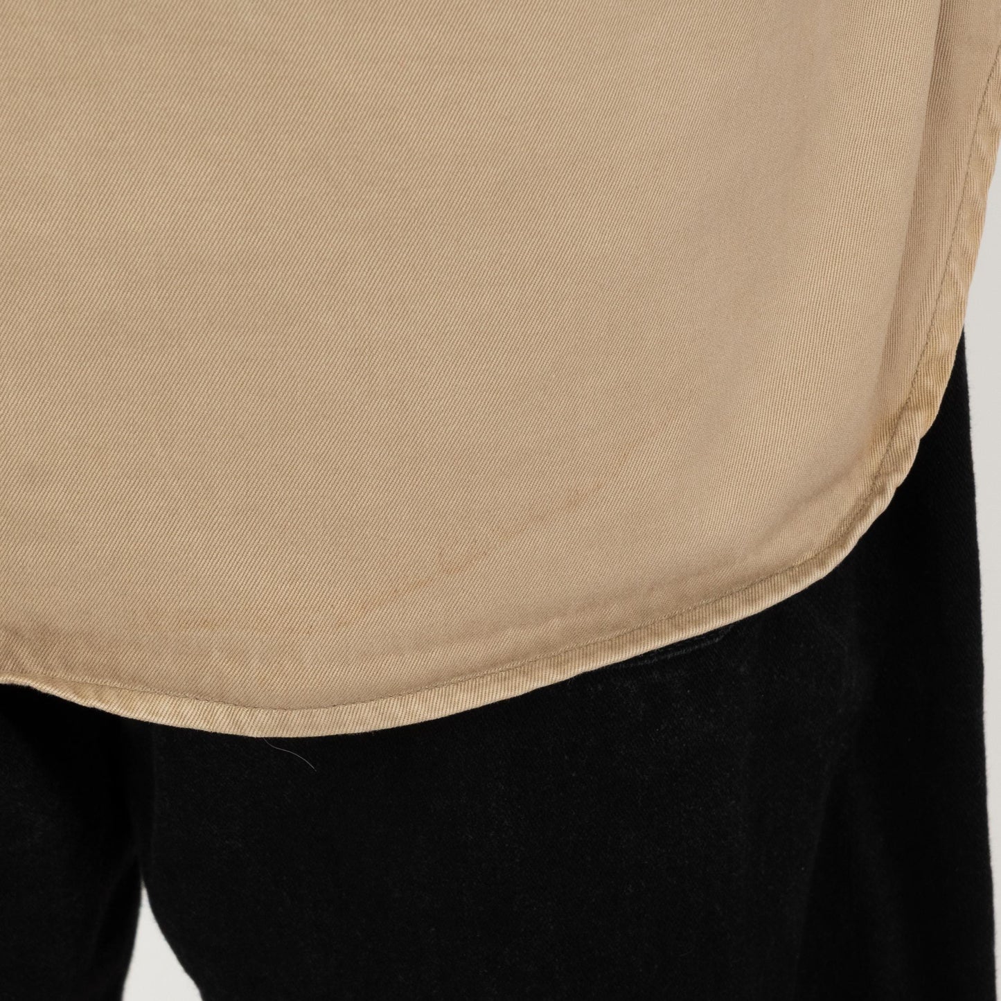 Vintage 60s Khaki Military Field Shirt - Medium Short | US Army Jacket