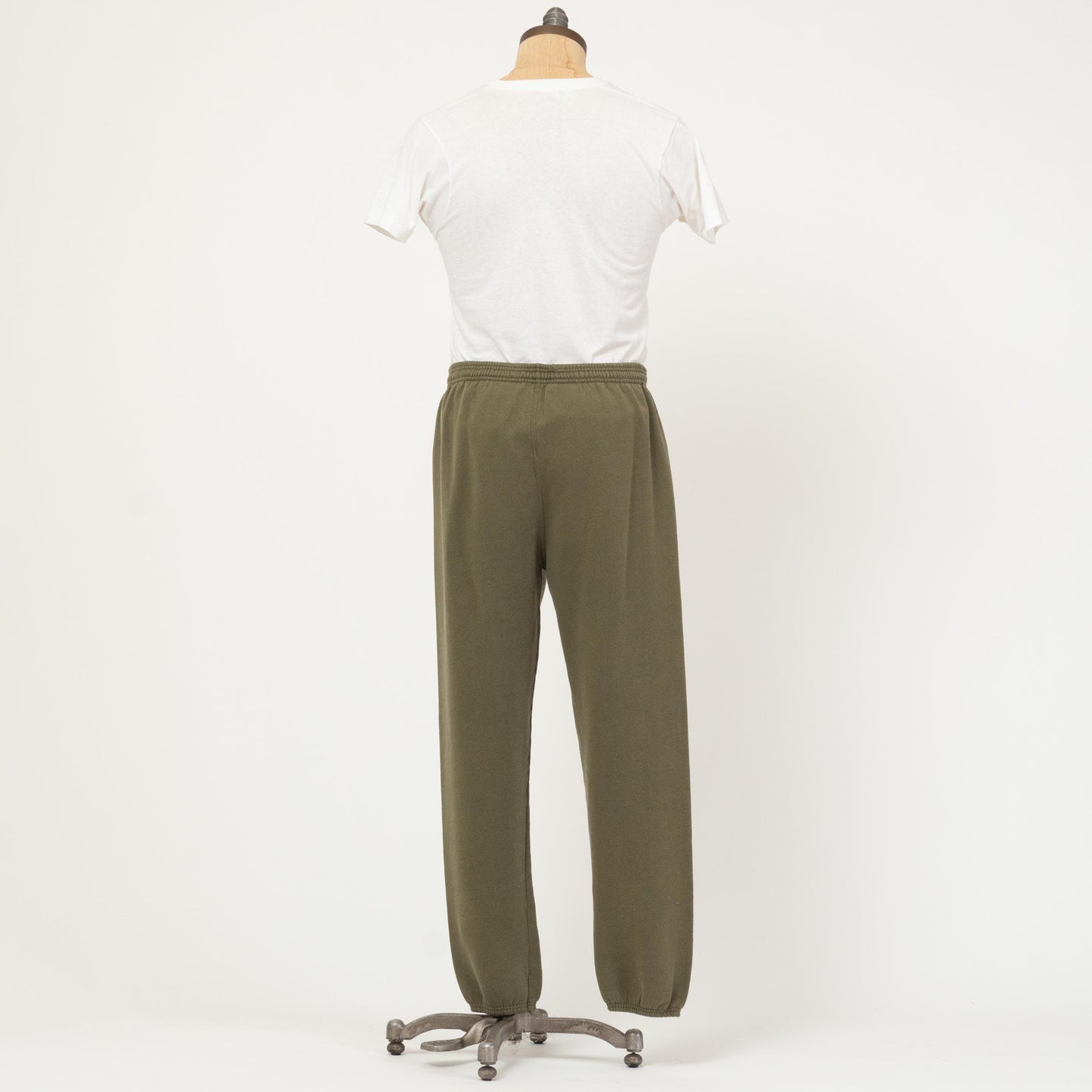 Vintage 90s USMC Jogger Sweatpants - Large | United States Marine Corps Army Green Track Pants