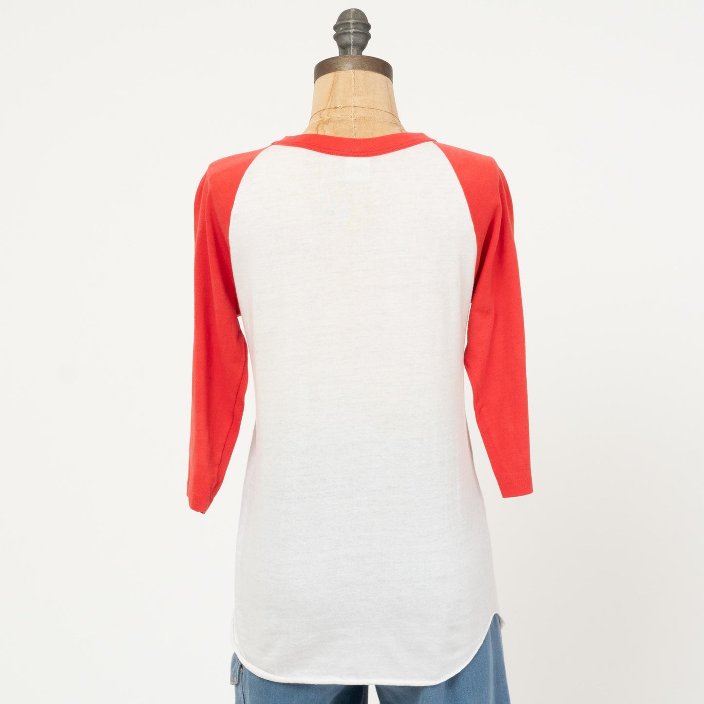 Vintage 70s Cornell University Raglan Shirt - XS to Small | Collegiate Graphic Baseball Tee