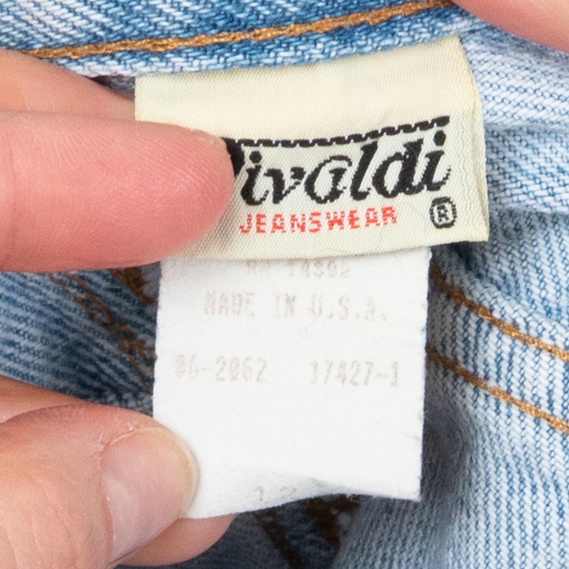 Vintage 90s Denim Button Front Mini Skirt - Medium, 29" Waist | High Waisted Blue Jean Skirt