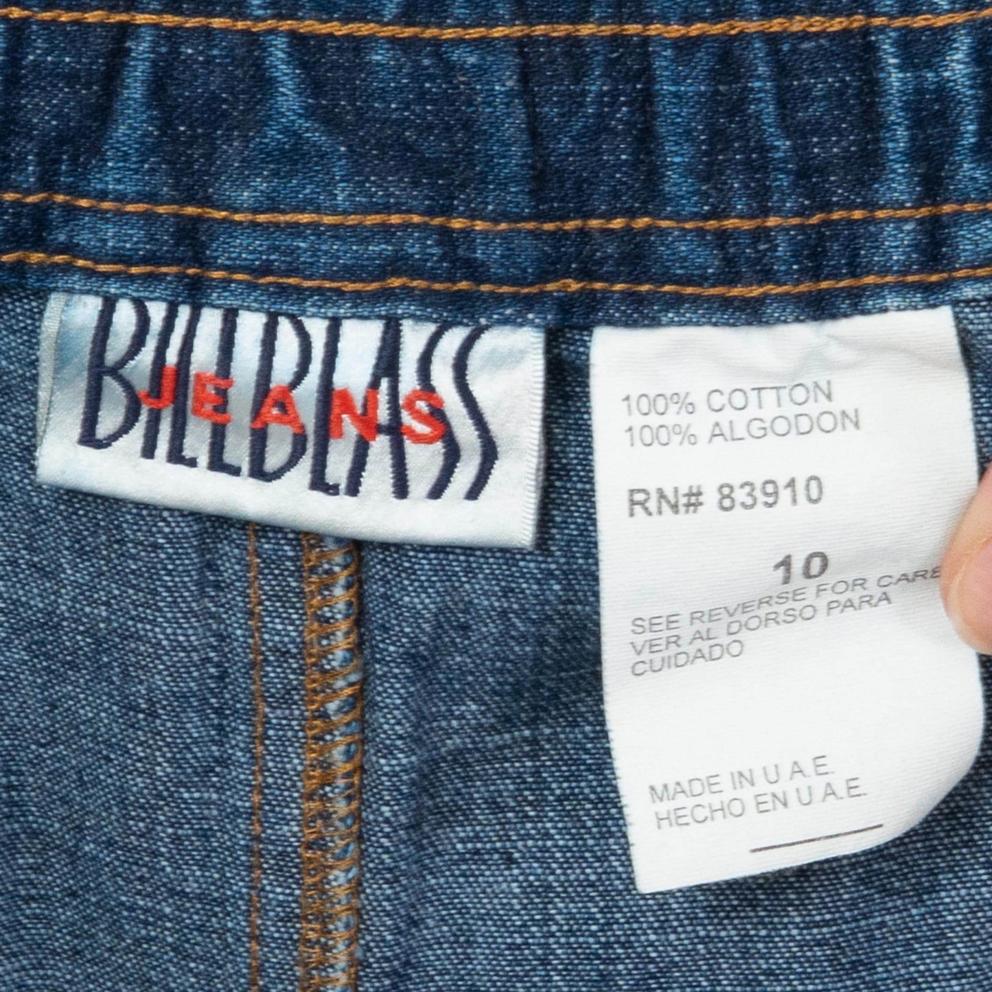 Vintage 90s Dark Wash Denim Maxi Skirt - Medium | Mid Rise Long Jean Skirt