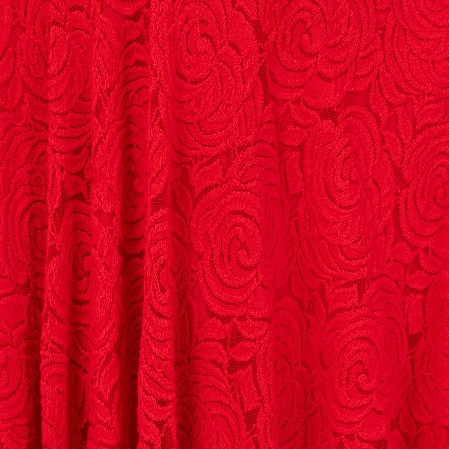 Vintage Y2K Cache Red Lace Strapless Mermaid Gown - Small | Sexy Formal Prom Party Dress