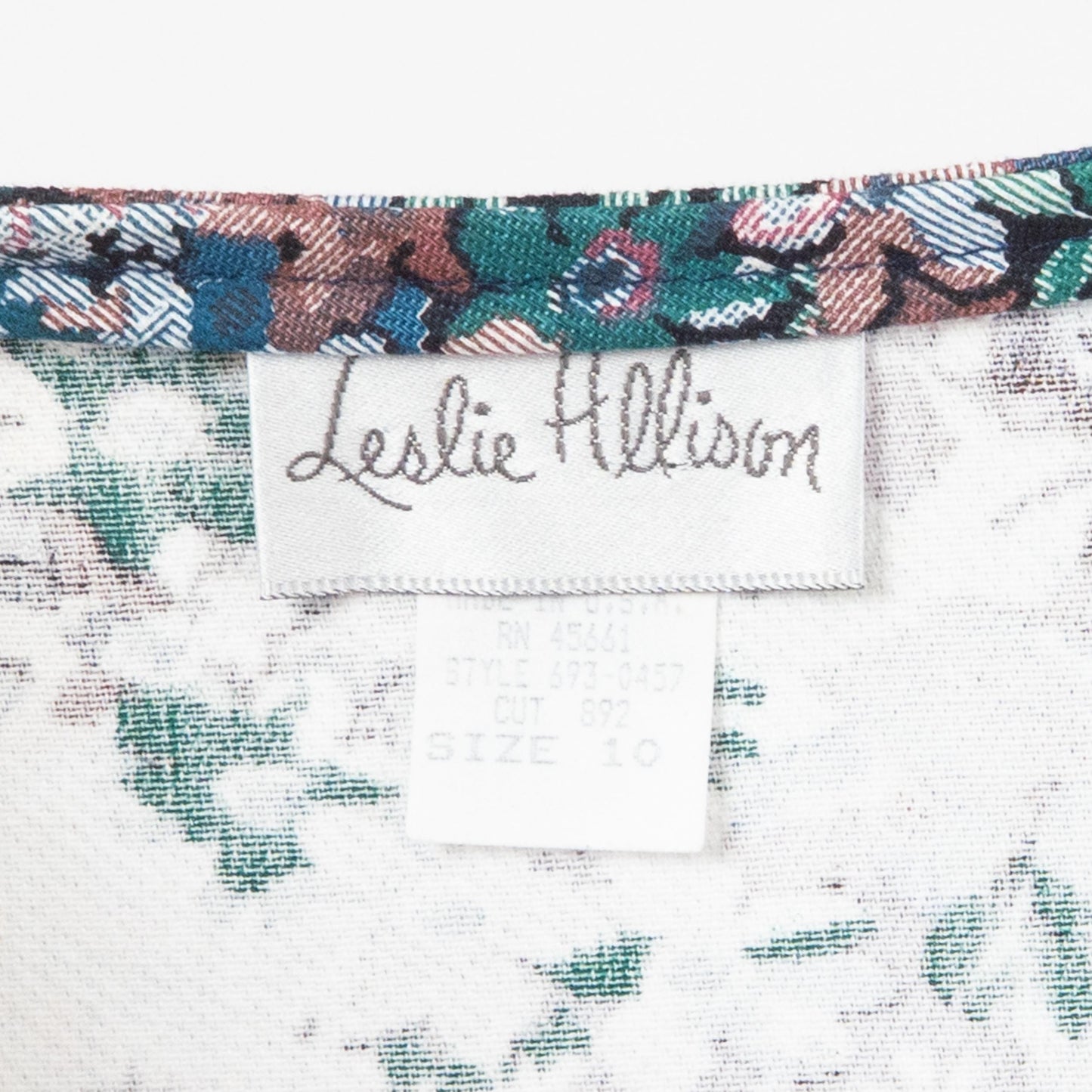 Vintage 80s Floral Tapestry Print Pinafore Midi Dress - Medium | Cottagecore Sleeveless Drop Waist Dress