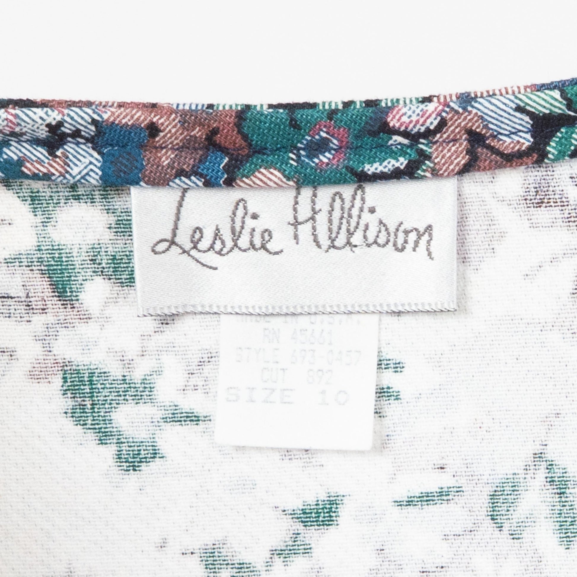 Vintage 80s Floral Tapestry Print Pinafore Midi Dress - Medium | Cottagecore Sleeveless Drop Waist Dress