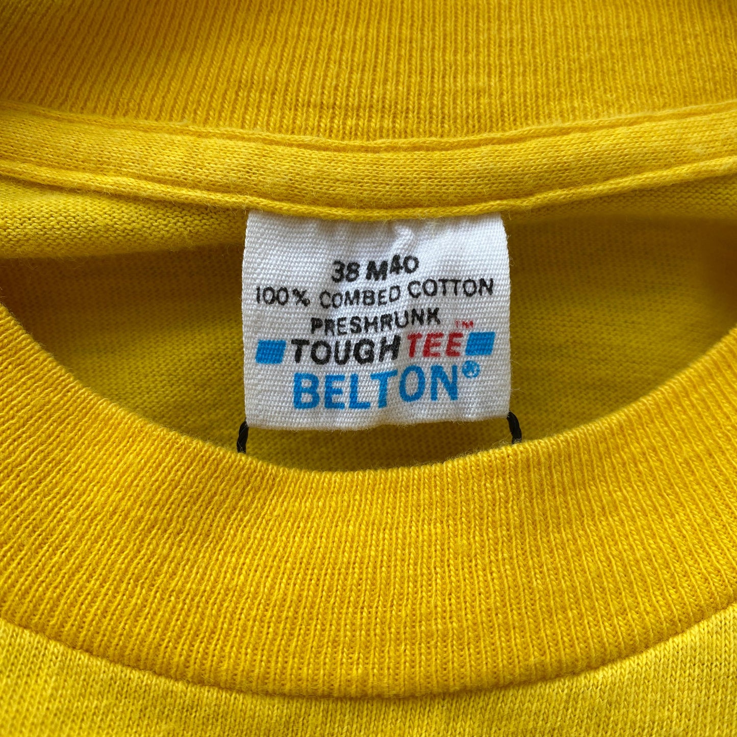 Vintage 80s Midnight Sun Train T Shirt - Small to Medium | Yellow Single Stitch Graphic Tee