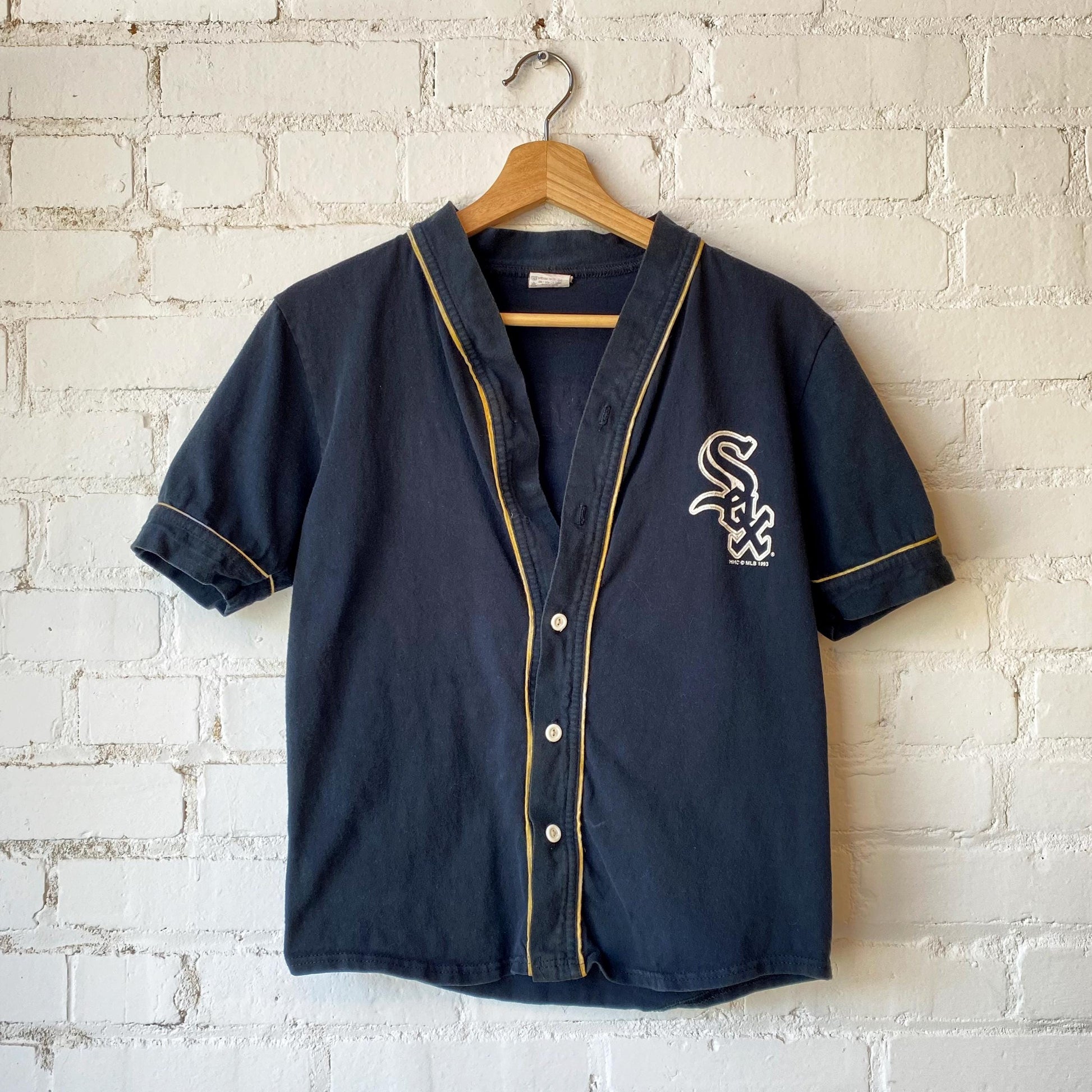 Vintage 90s Chicago White Sox Baseball Jersey Shirt - XS to Small | MLB Athletic Top
