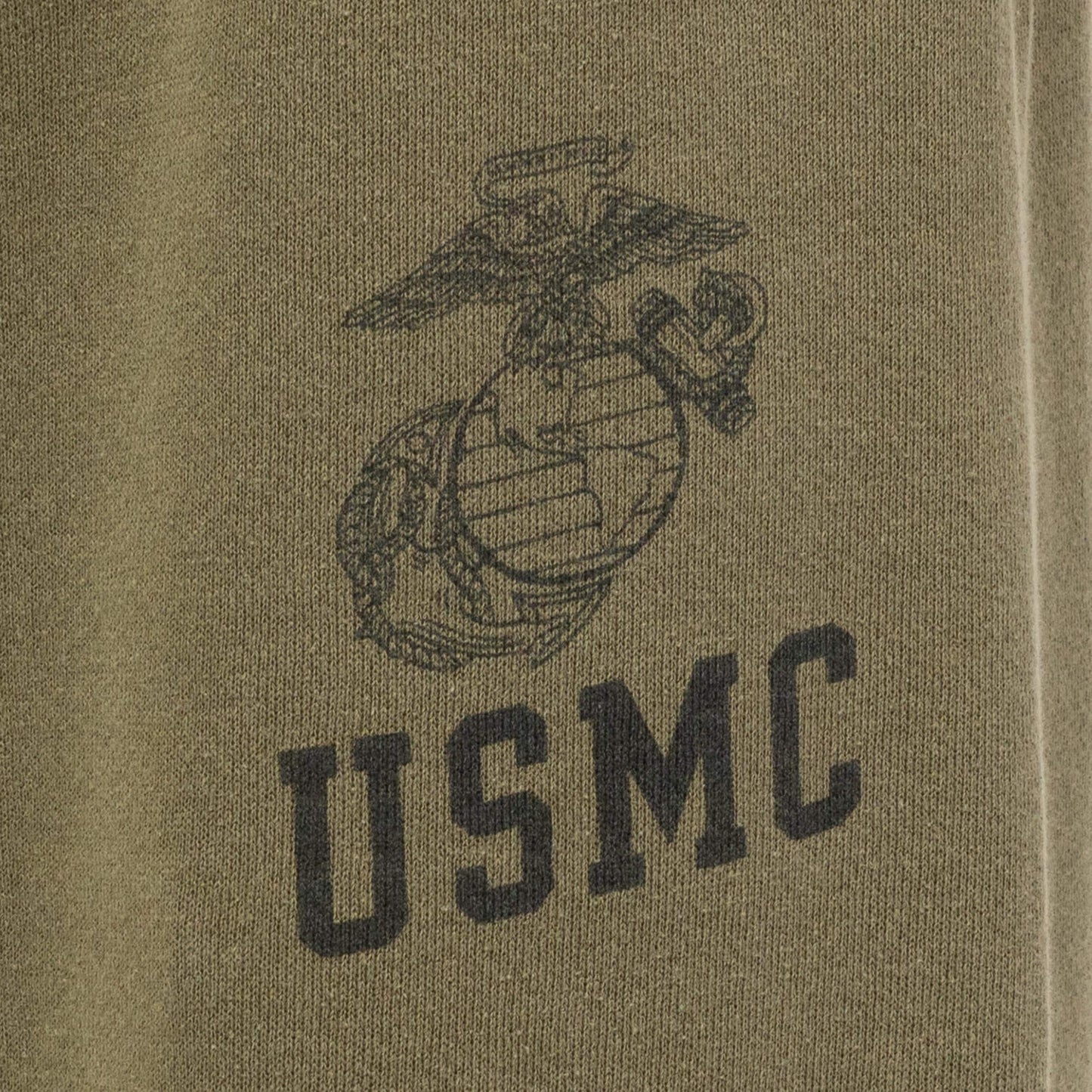 Vintage 90s USMC Jogger Sweatpants - Large | United States Marine Corps Army Green Track Pants
