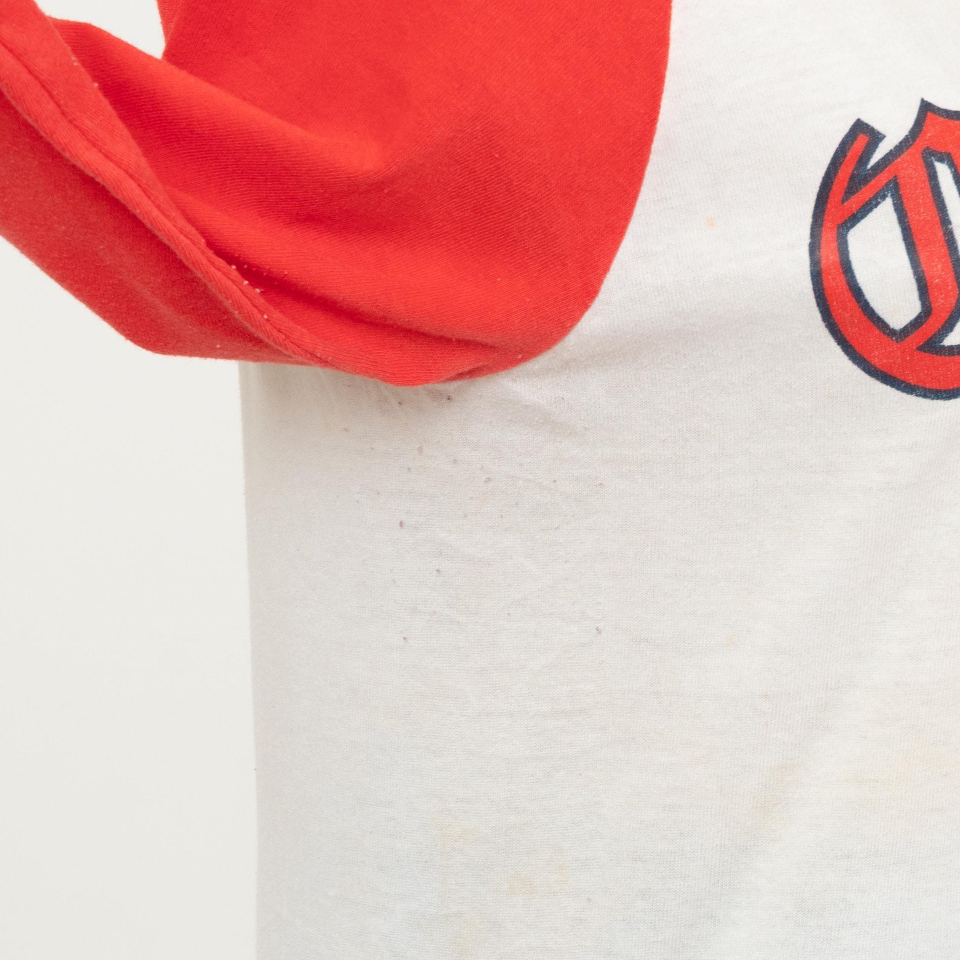 Vintage 70s Cornell University Raglan Shirt - XS to Small | Collegiate Graphic Baseball Tee