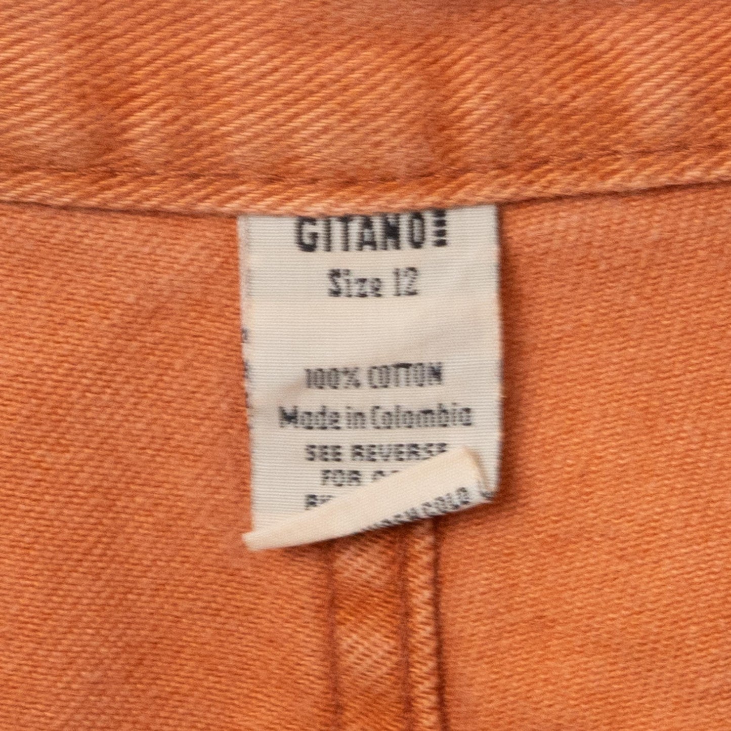 Vintage 90s Burnt Orange High Waisted Jeans - Medium, 29" Waist | Colorful Denim Mom Jeans