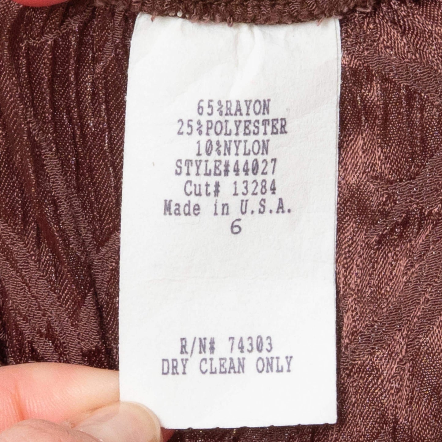 Vintage 90s Mocha Brown Jacquard & Lace Maxi Skirt - Small | Boho Asymmetrical Mermaid Hem Fairy Skirt