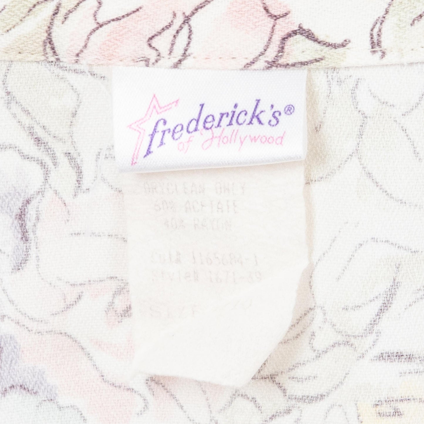 Vintage 90s Pastel Floral Keyhole Midi Dress - Medium | Flutter Sleeve Boho Button Front Dress