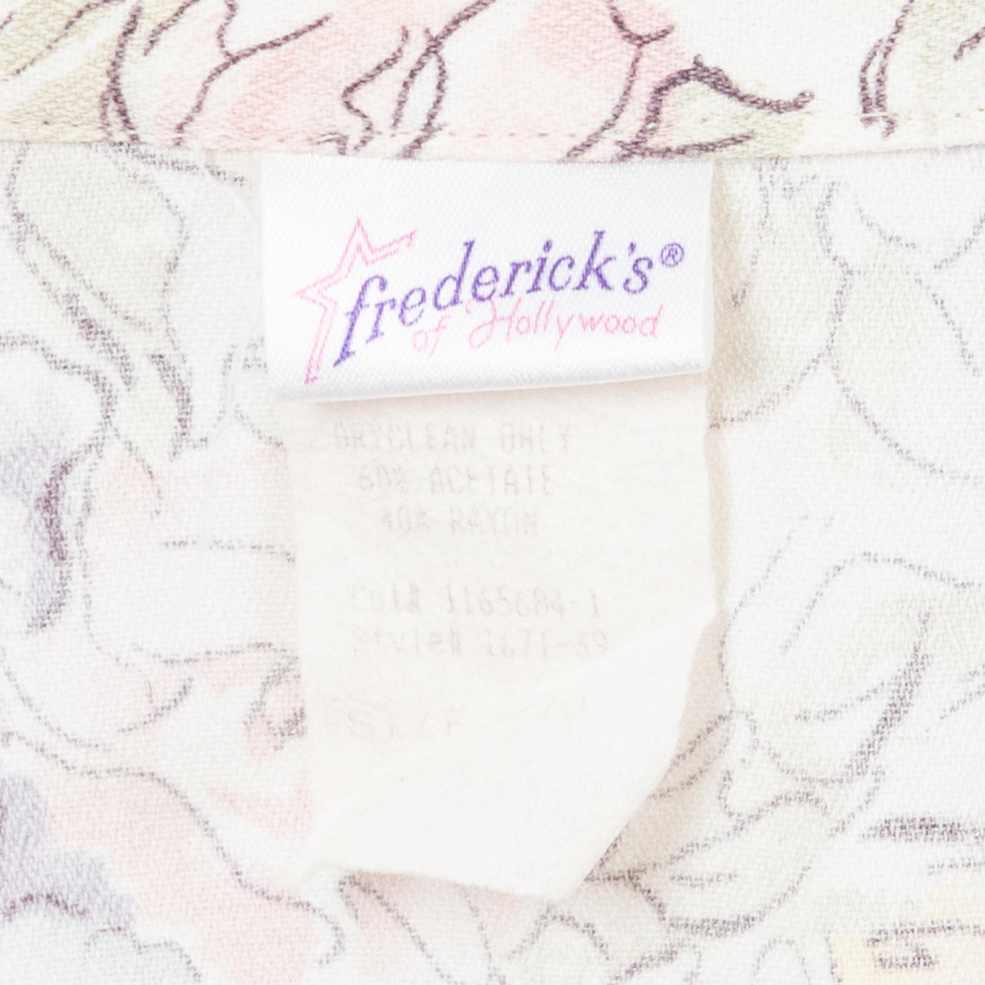 Vintage 90s Pastel Floral Keyhole Midi Dress - Medium | Flutter Sleeve Boho Button Front Dress