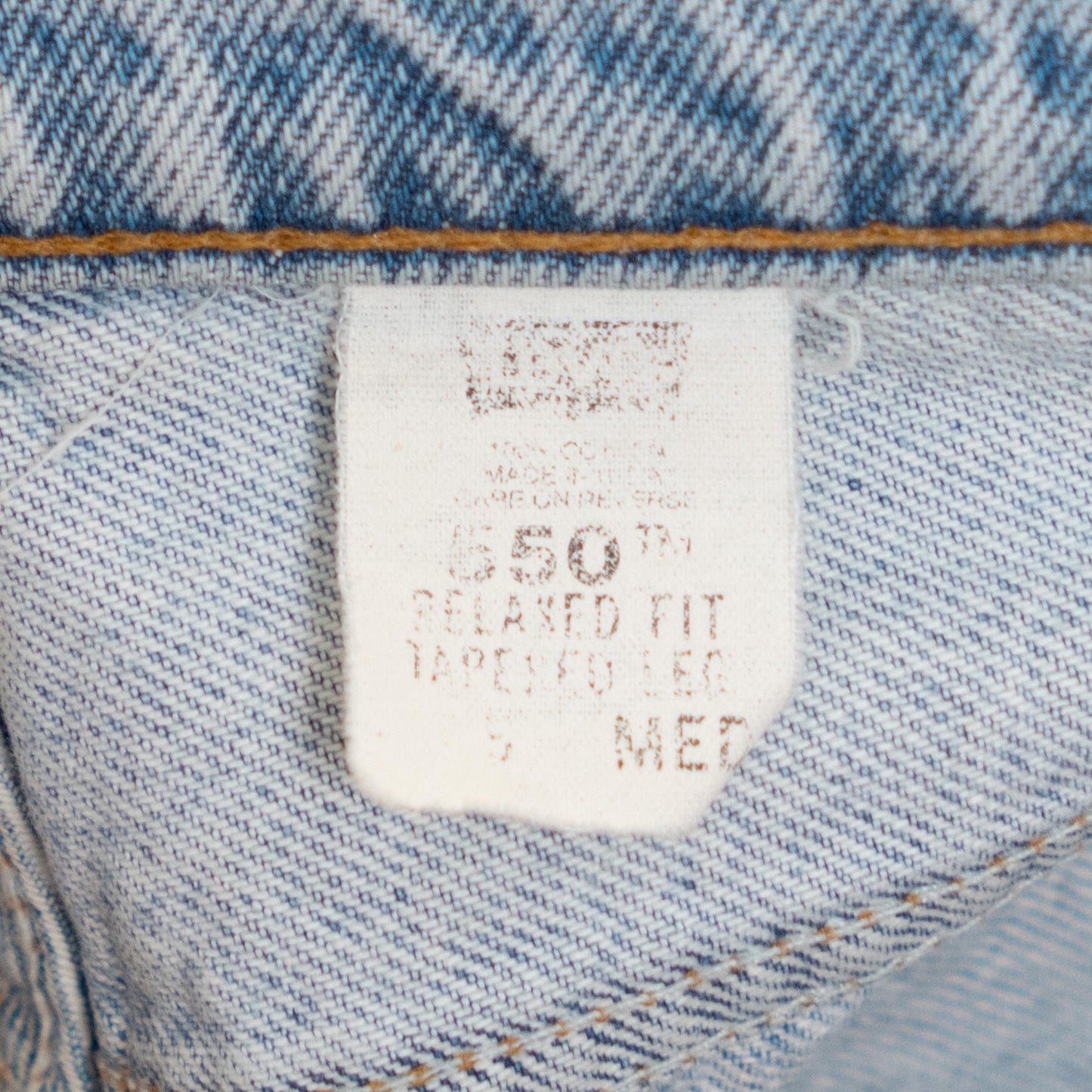 Vintage 90s Levi's 550 High Waist Jeans - Small, 27" Waist | Light Wash Denim Slim Mom Jeans