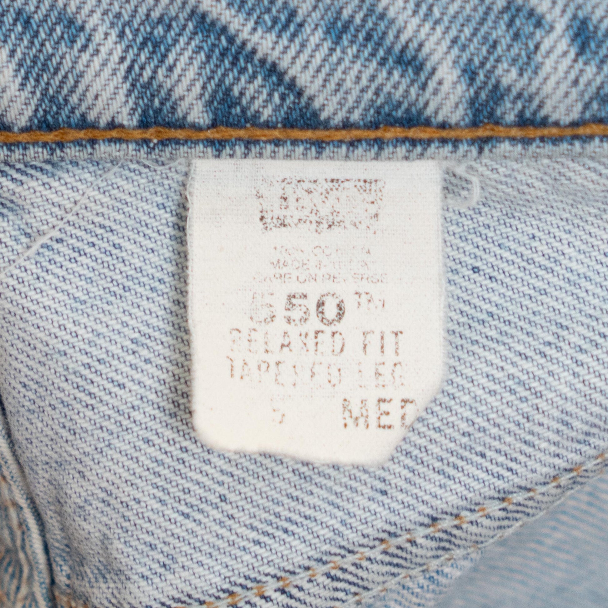 Vintage 90s Levi's 550 High Waist Jeans - Small, 27" Waist | Light Wash Denim Slim Mom Jeans