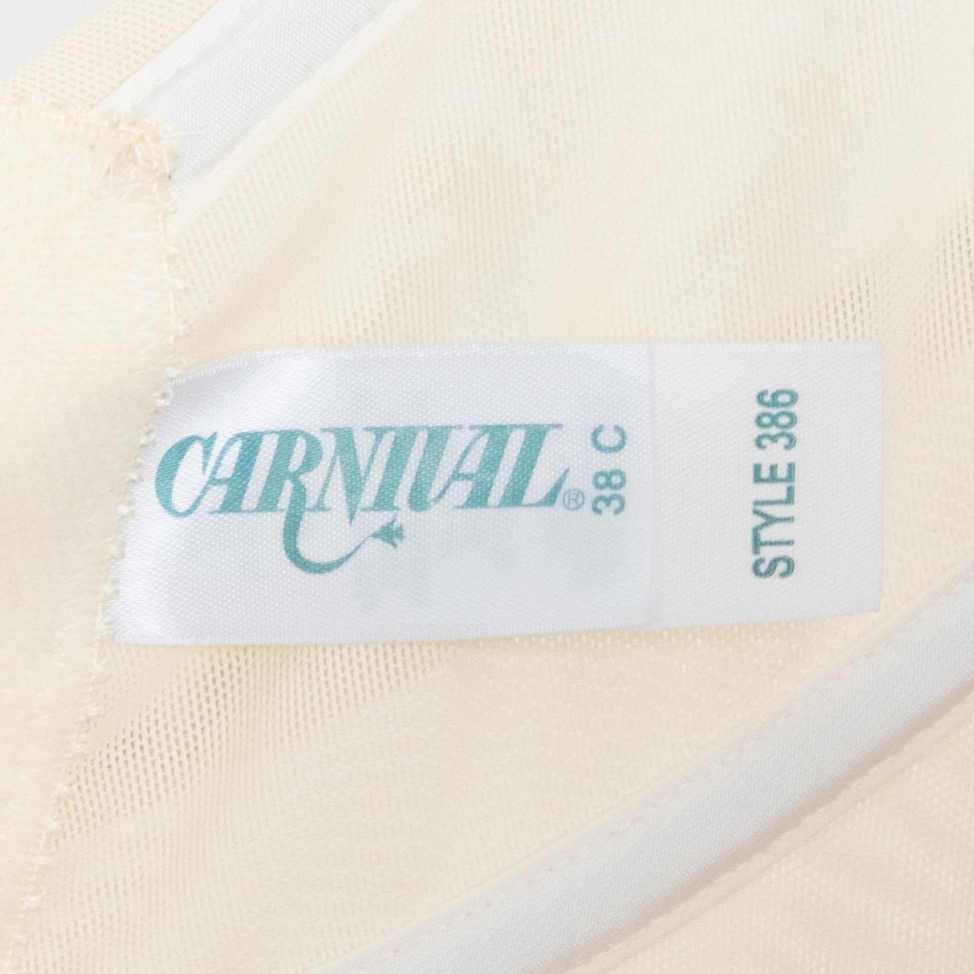 Vintage 80s Ivory Satin & Lace Zip Up Bustier - 38C | Lingerie Longline Garter Corset Top