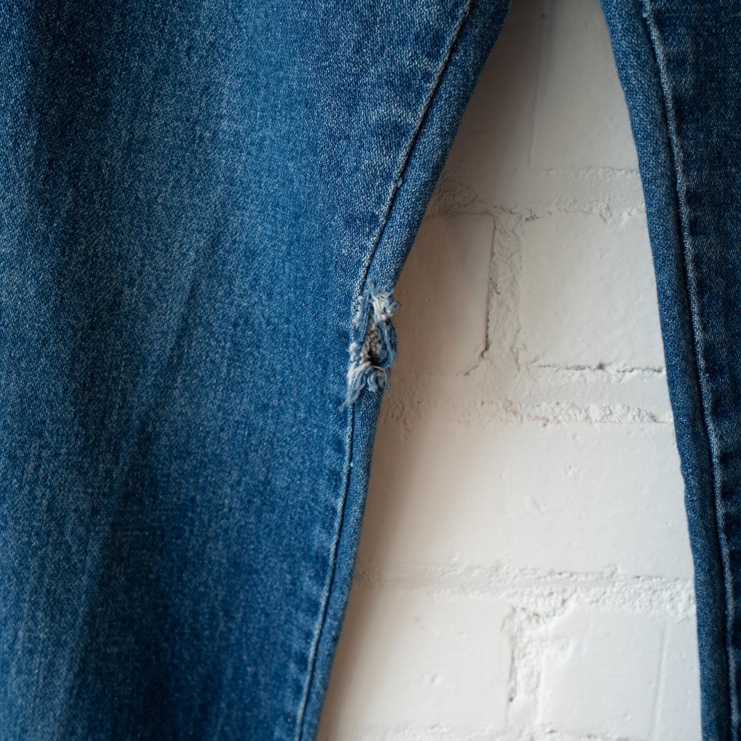 Vintage 70s Wrangler Slim Fit Jeans - 28x32