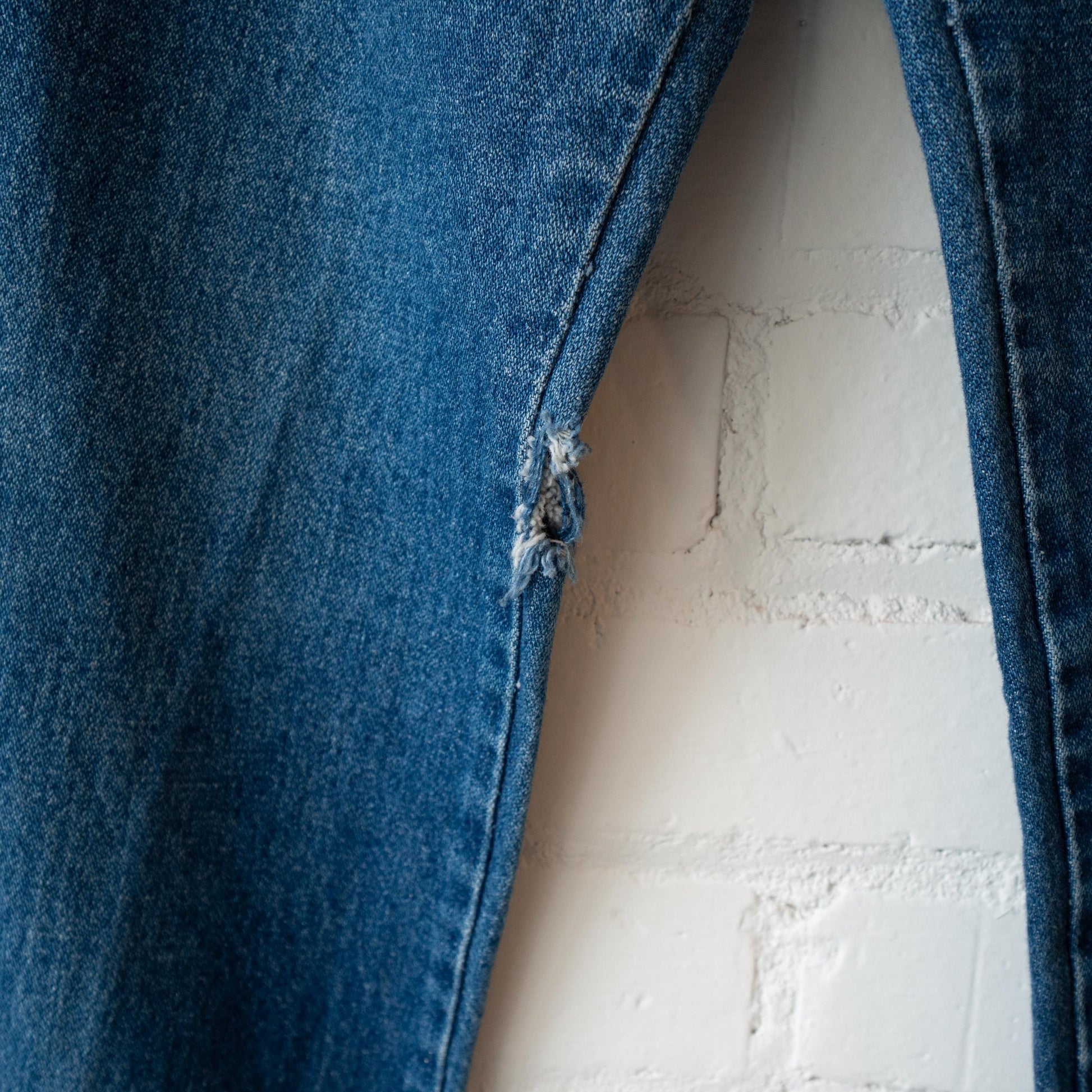 Vintage 70s Wrangler Slim Fit Jeans - 28x32