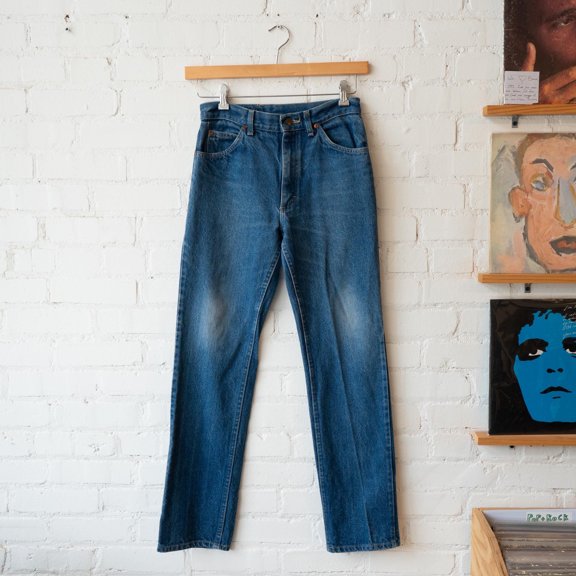 Vintage 80s Lee Riders Jeans - 29x31