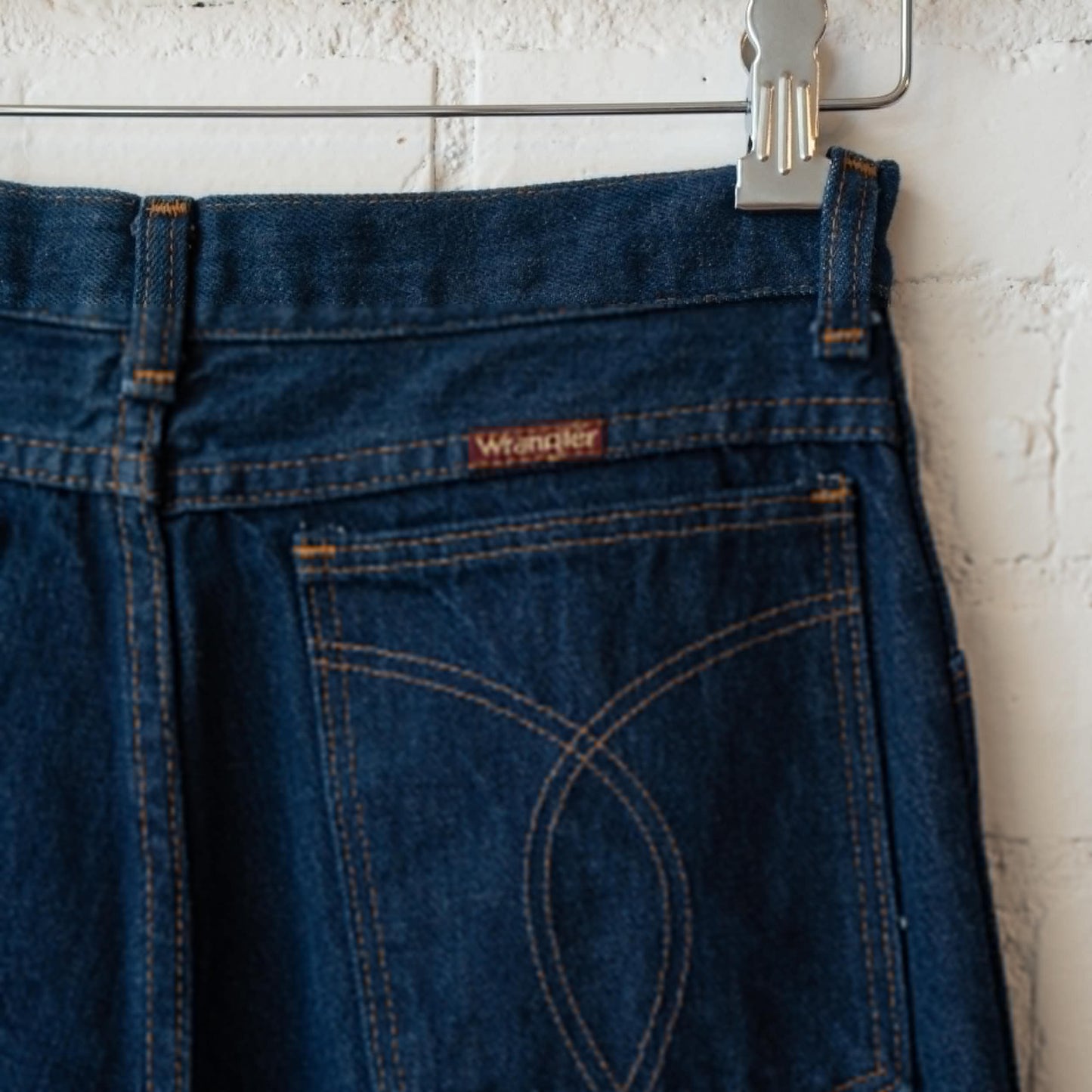 Vintage 70s Wrangler Dark Wash Deadstock Jeans - 29x32 