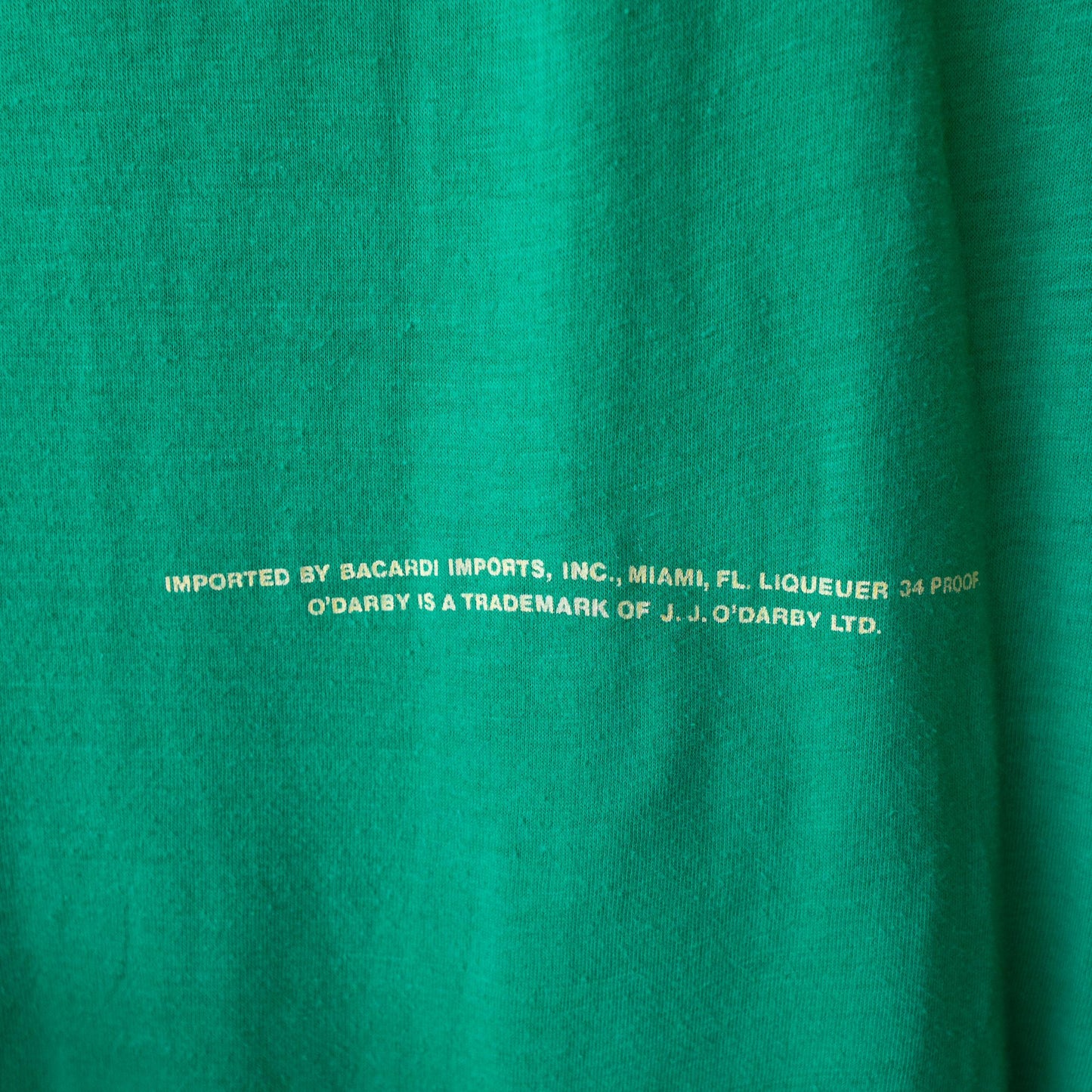 Vintage 90s O'Darby Irish Cream Liqueur T Shirt - Large