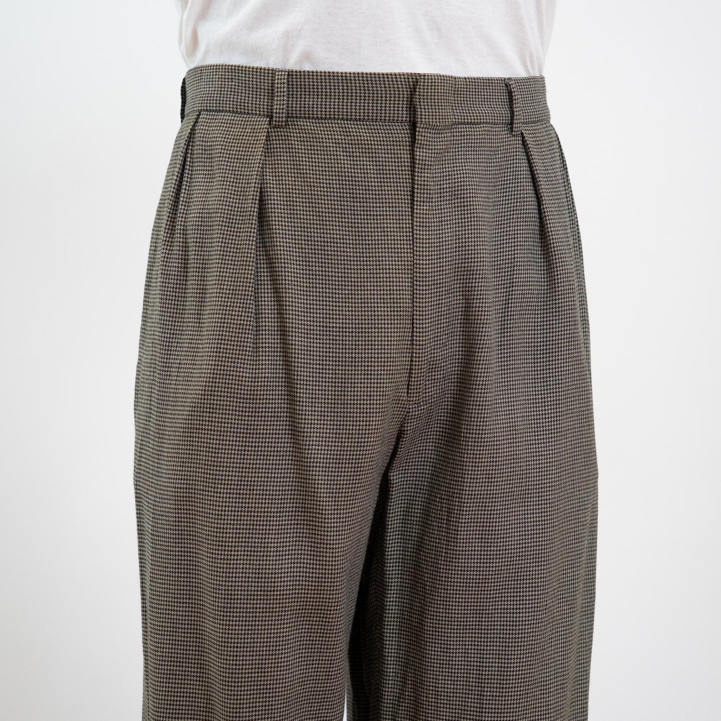 Vintage 80s 90s Ralph Lauren Houndstooth Trousers - 38x30 