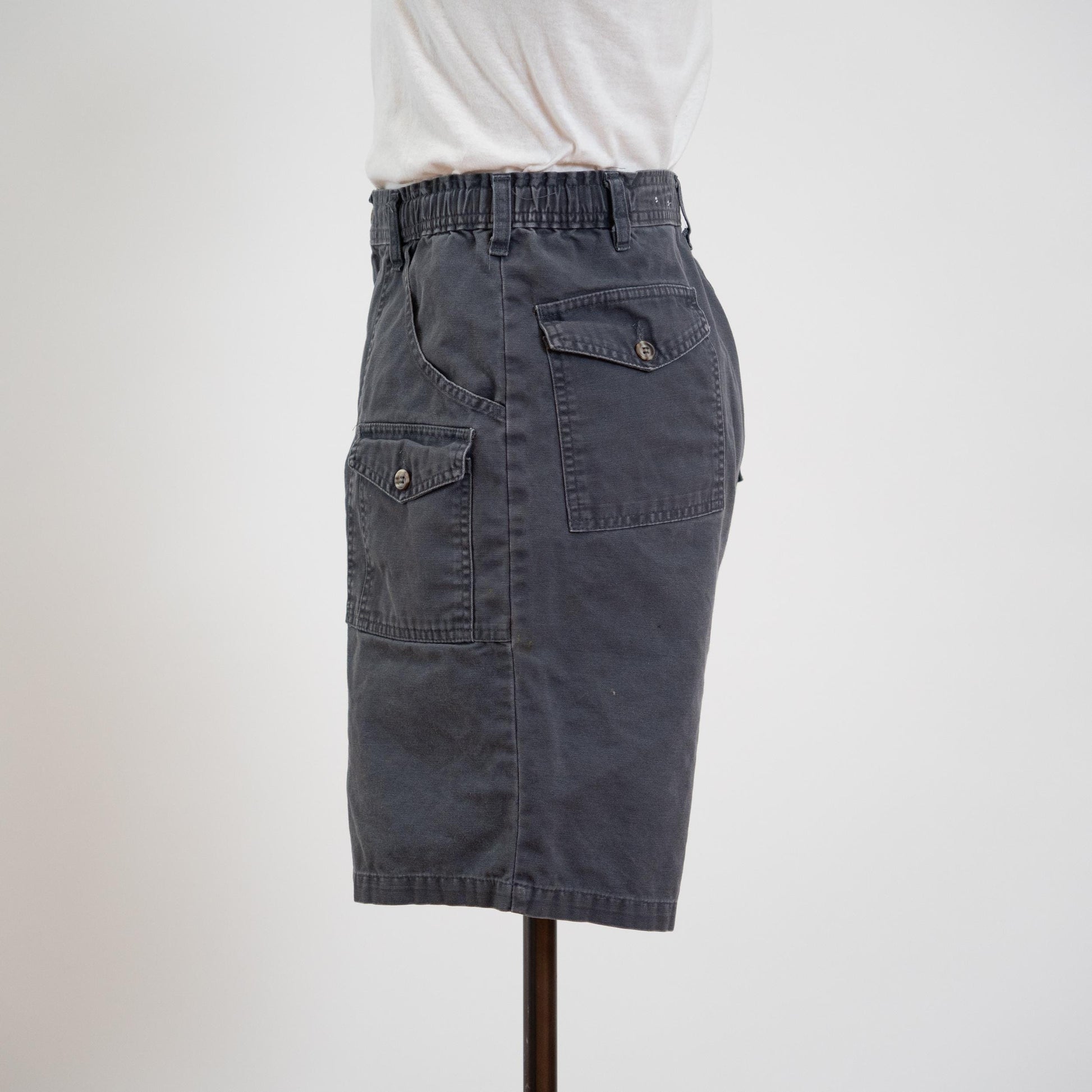 Vintage 90s Boy Scout Cargo Shorts - 34" Waist 
