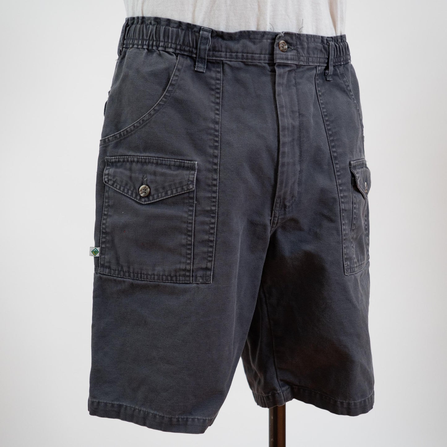Vintage 90s Boy Scout Cargo Shorts - 34" Waist 