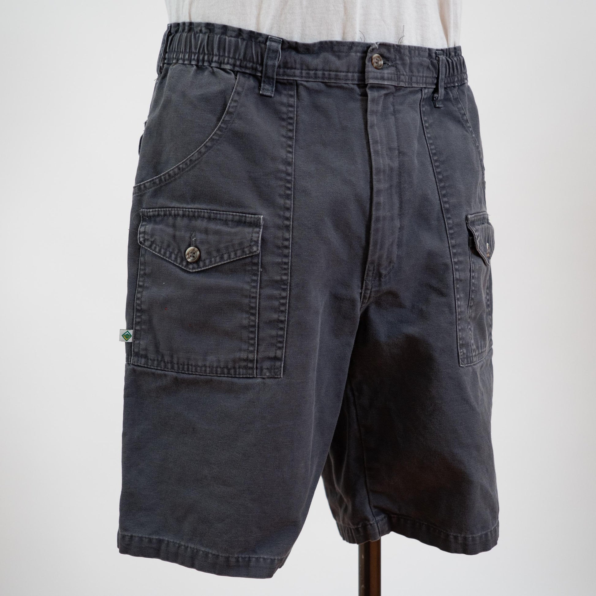 Vintage 90s Boy Scout Cargo Shorts - 34" Waist 