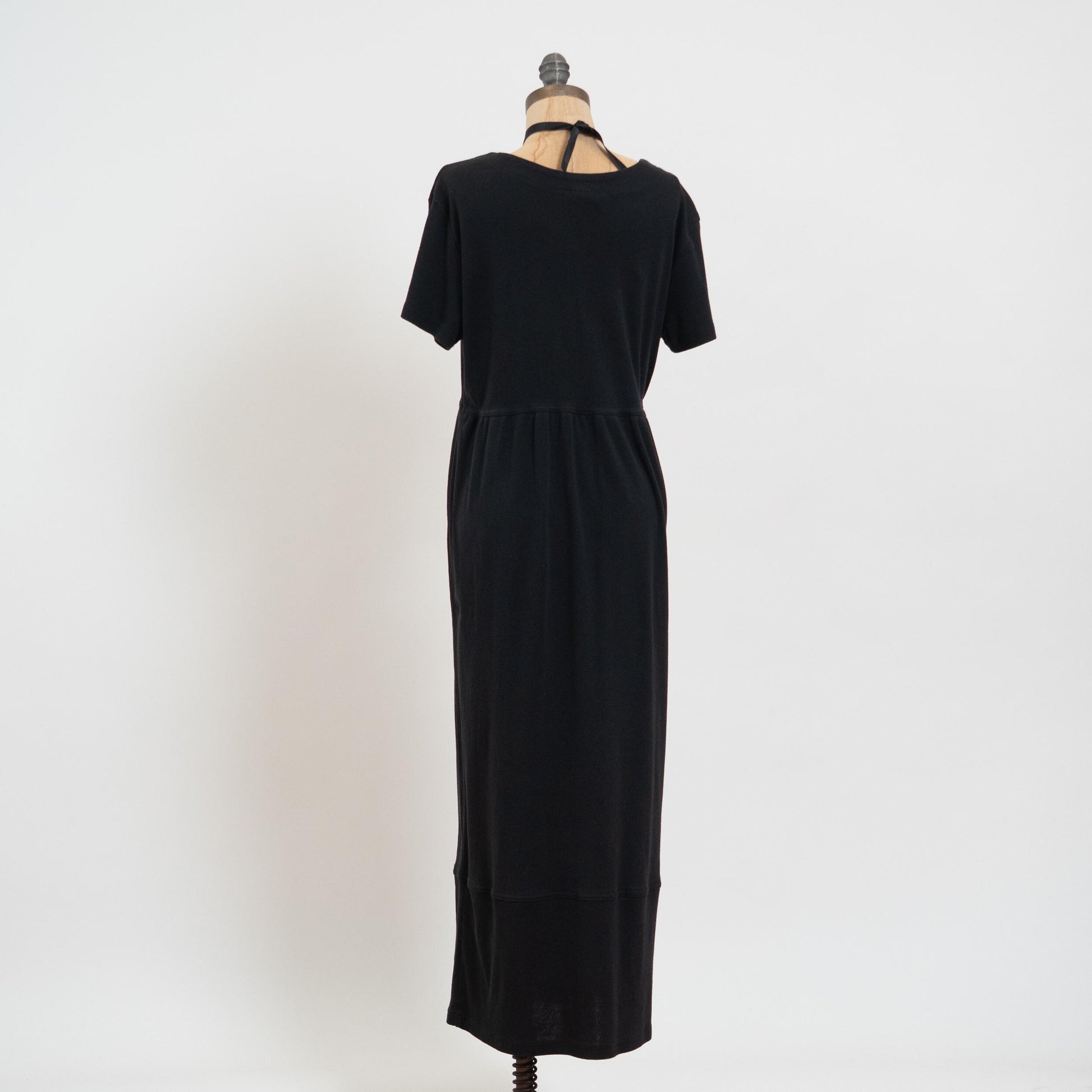 Vintage 90s Zebra Graphic T Shirt Dress