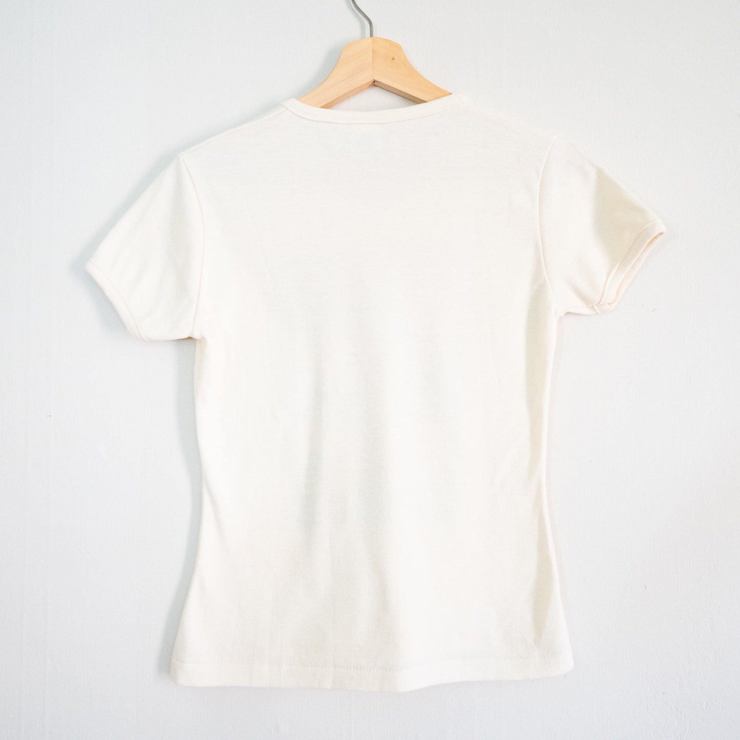 Vintage 70s 80s Piper Sonoma Brut Champagne T Shirt - Small to Medium | Retro Art Print Wine Graphic Tee