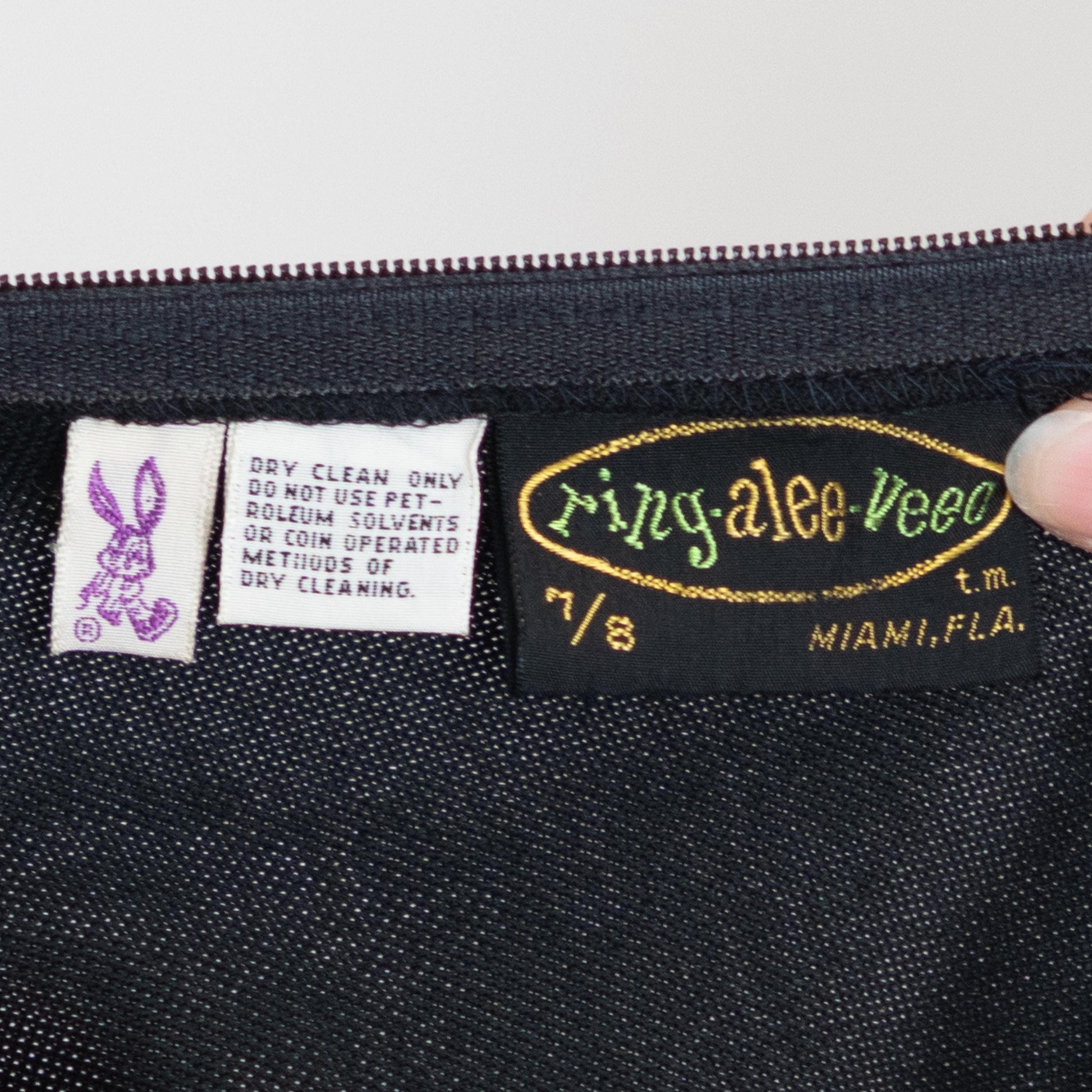 Vintage 70s Black Sequin Bell Bottom Jumpsuit - Extra Small | Palazzo Flared Leg Disco Pantsuit