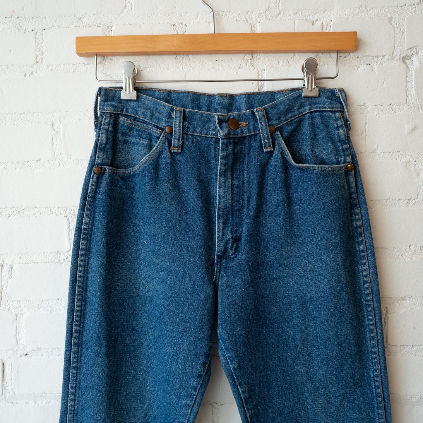 Vintage 70s Wrangler Slim Fit Jeans - 28x32