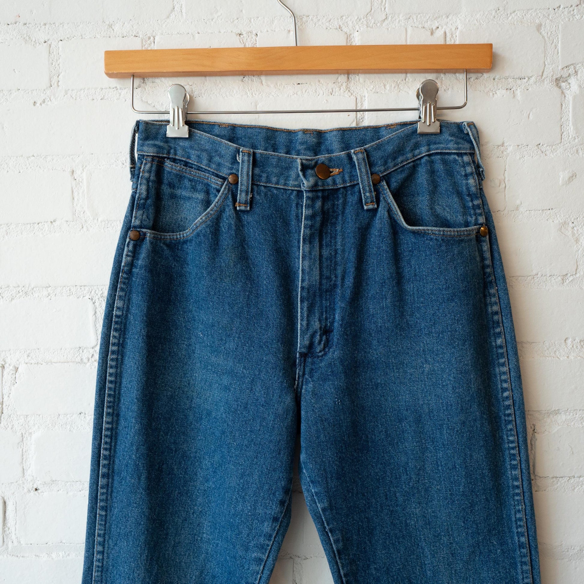 Vintage 70s Wrangler Slim Fit Jeans - 28x32