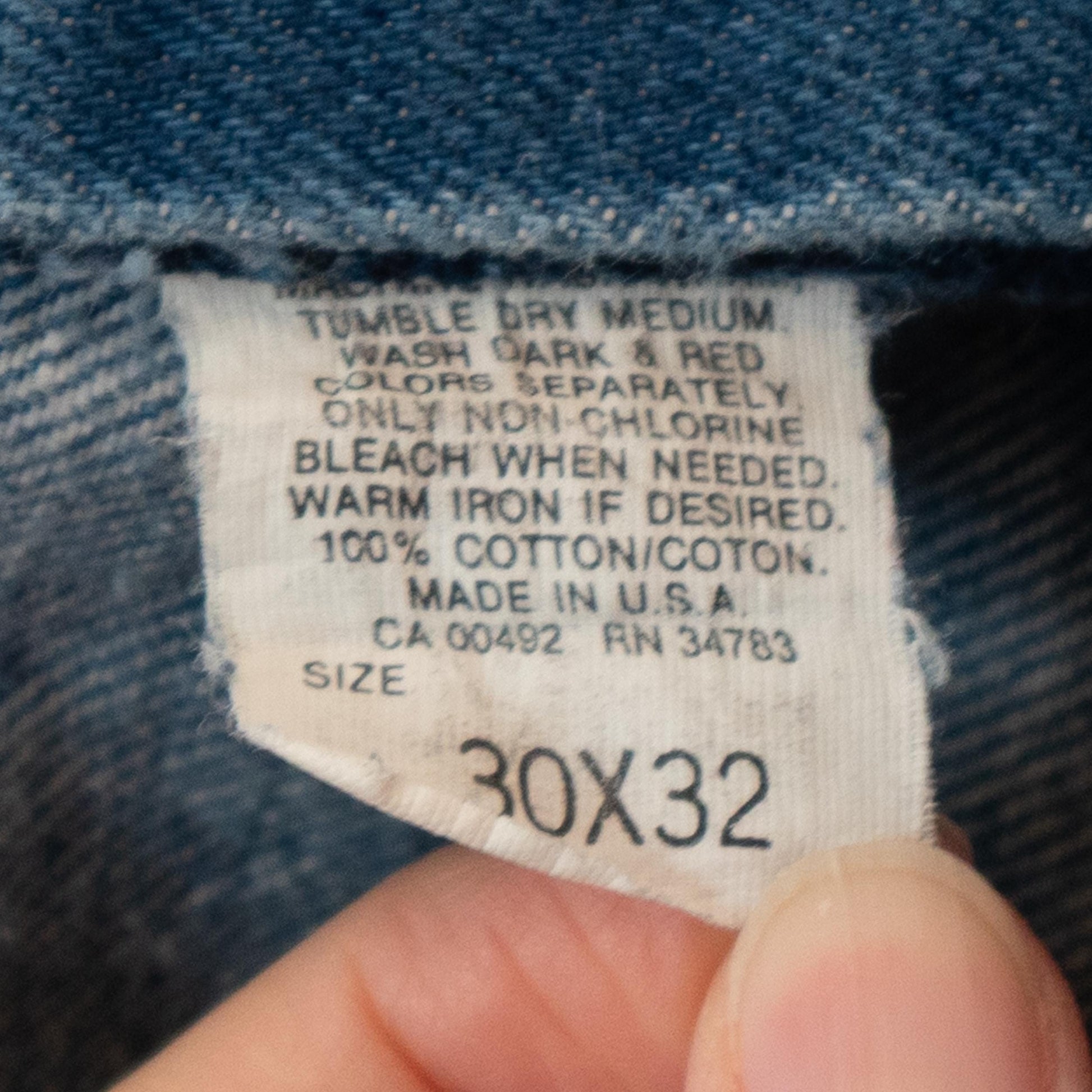 Vintage 80s Lee Riders Jeans - 29x31