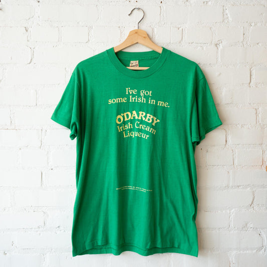 Vintage 90s O'Darby Irish Cream Liqueur T Shirt - Large