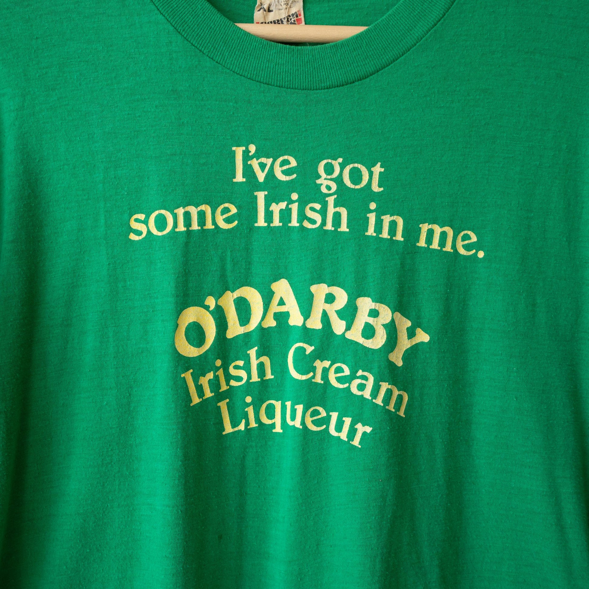 Vintage 90s O'Darby Irish Cream Liqueur T Shirt - Large