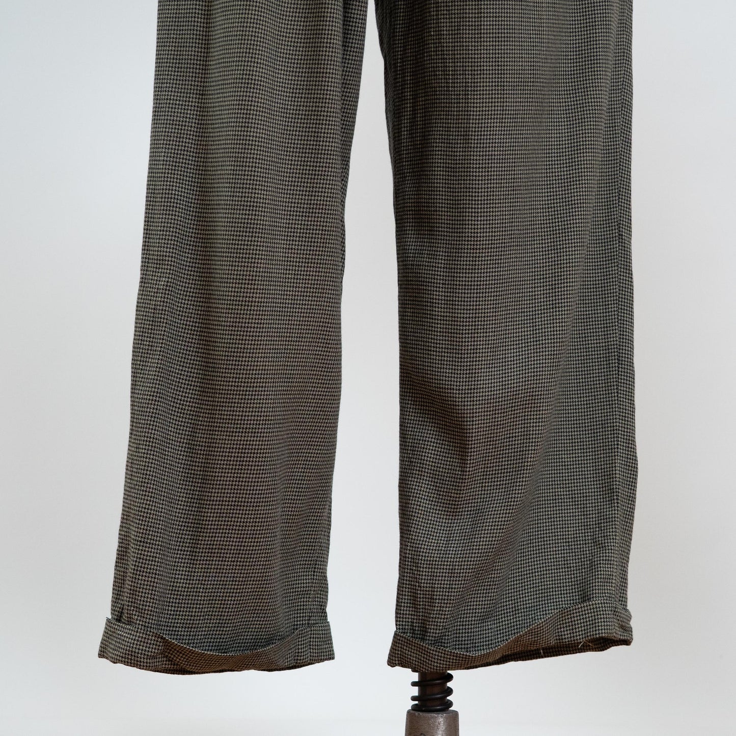 Vintage 80s 90s Ralph Lauren Houndstooth Trousers - 38x30 